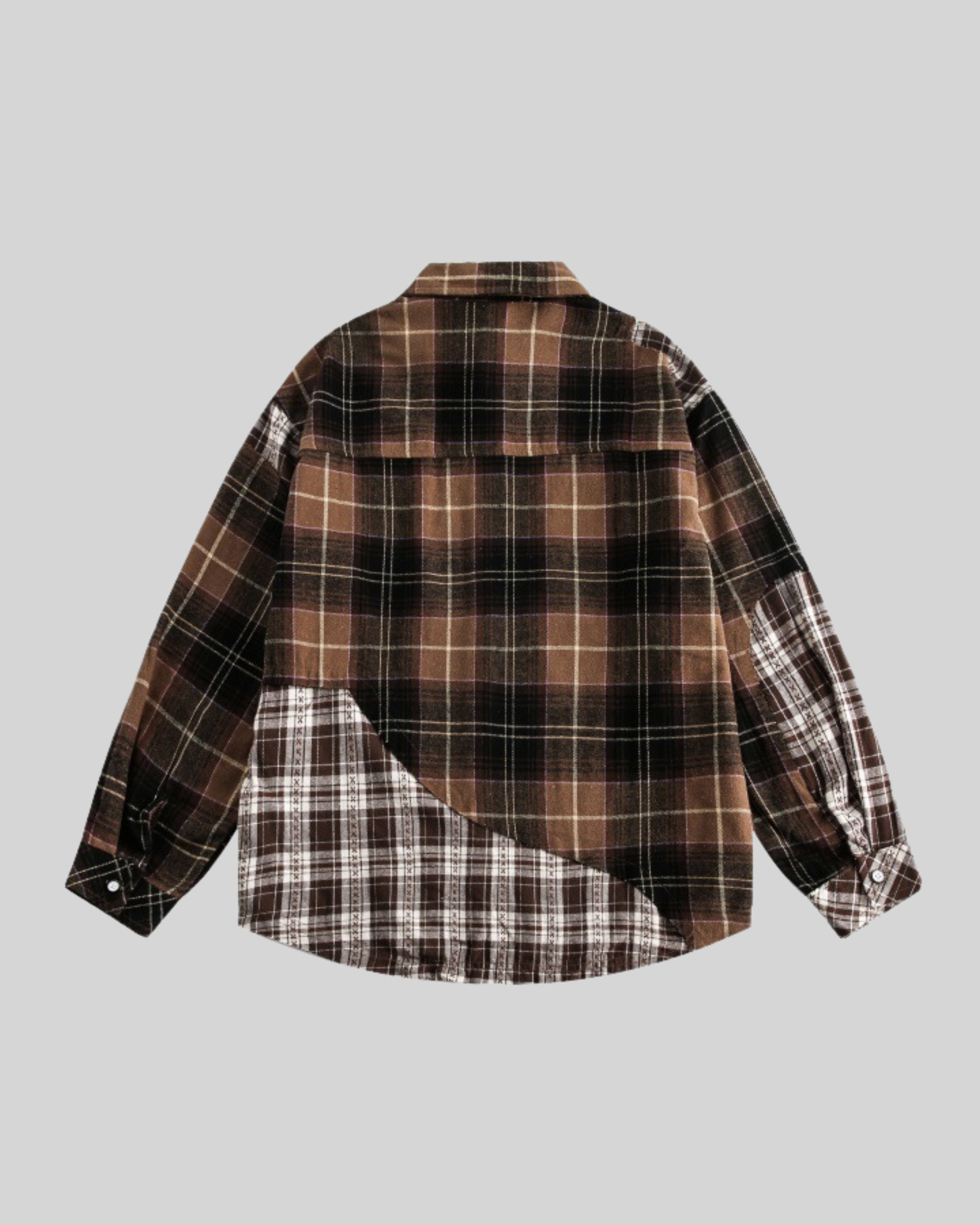 Plaid Overshirt-8