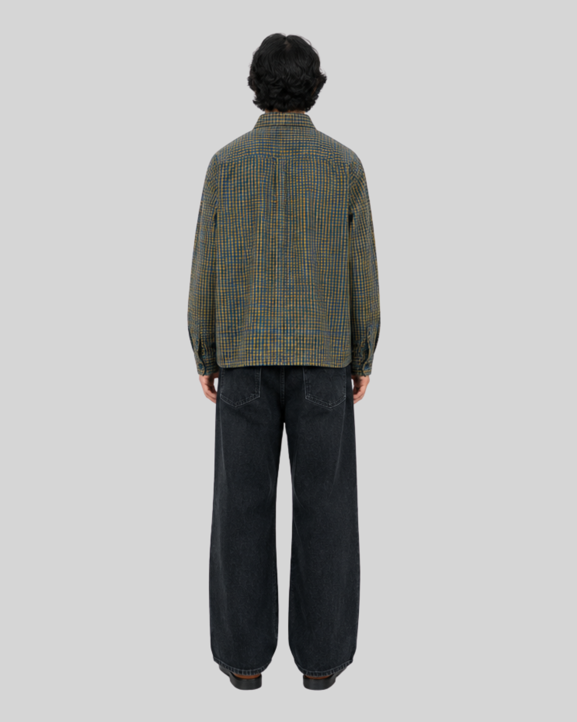 Harbor Check Overshirt-5