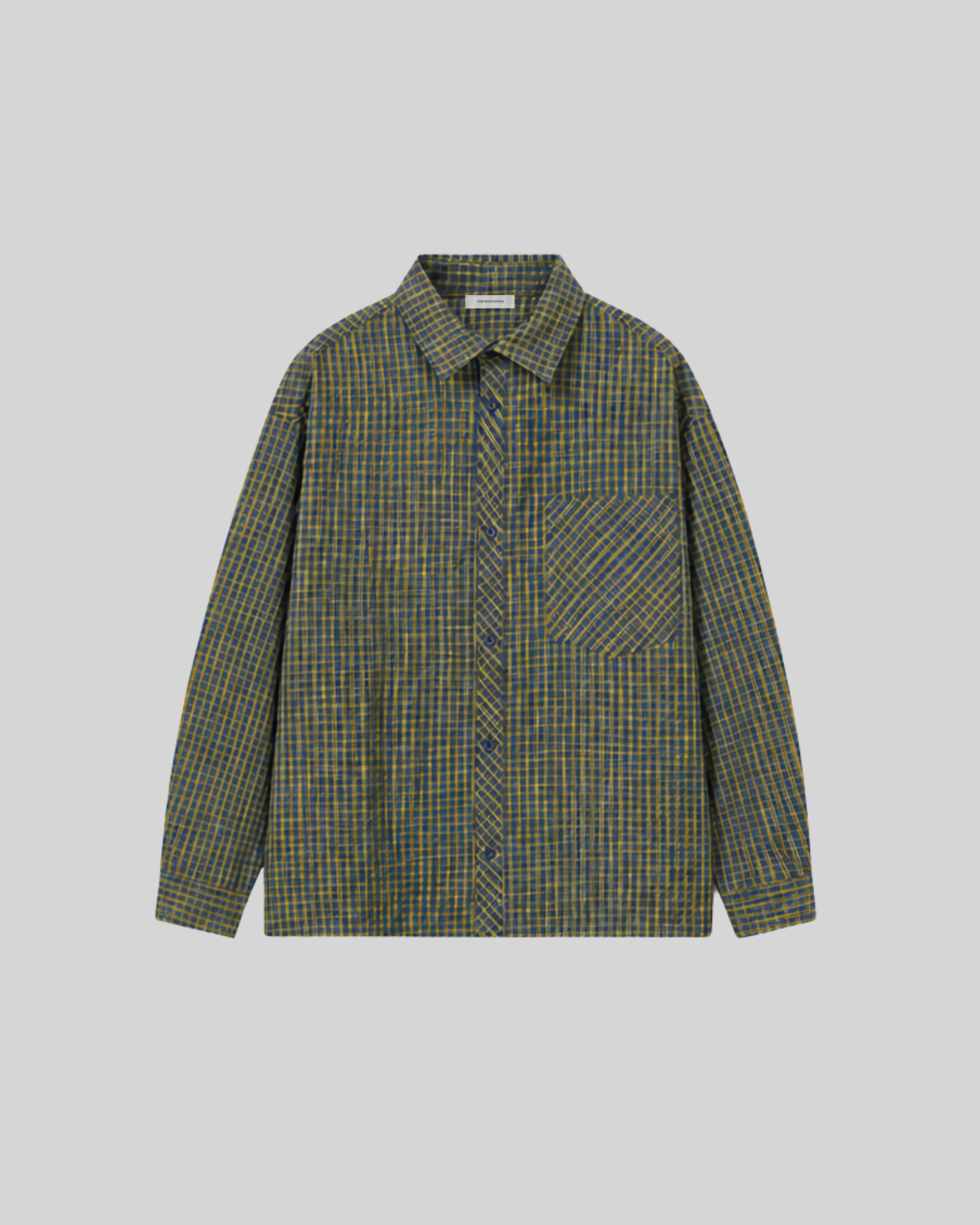 Harbor Check Overshirt