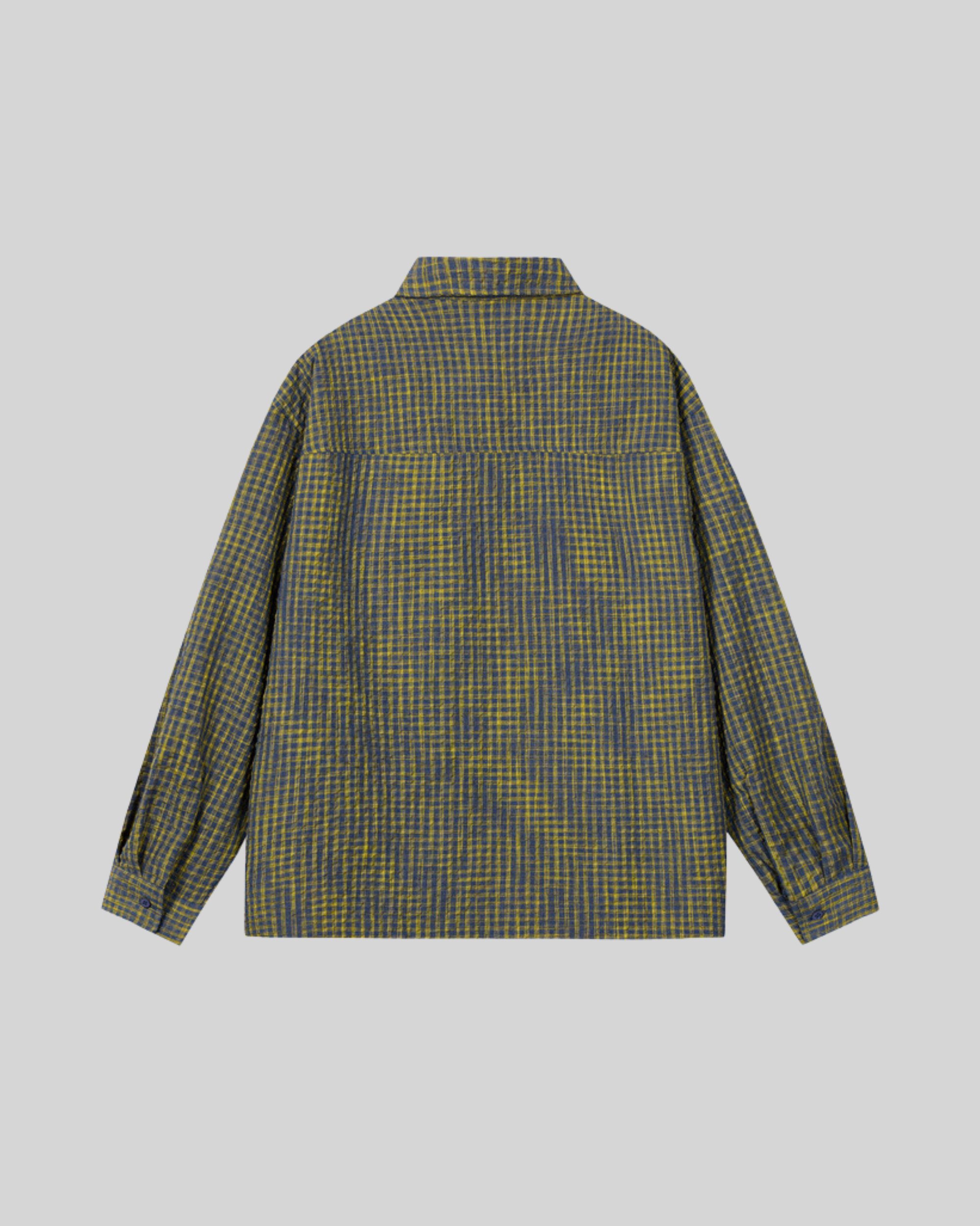 Harbor Check Overshirt-3