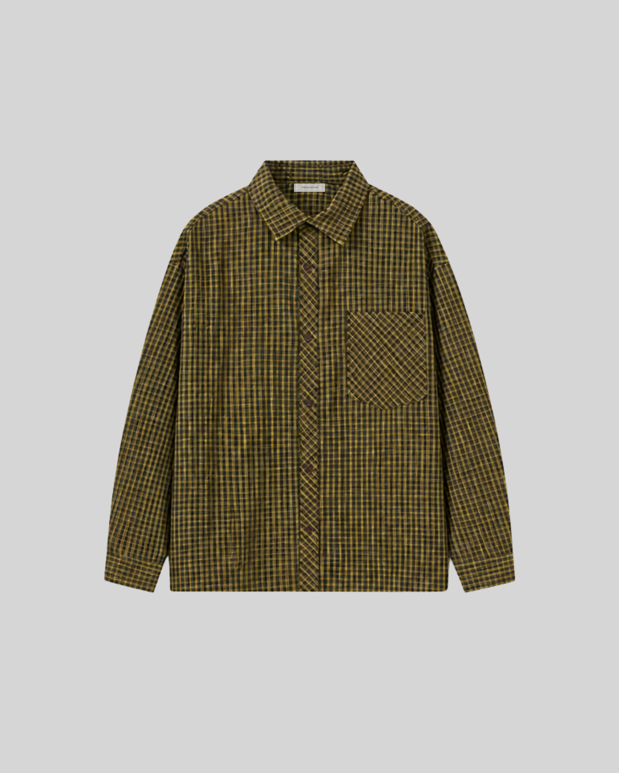 Harbor Check Overshirt-7
