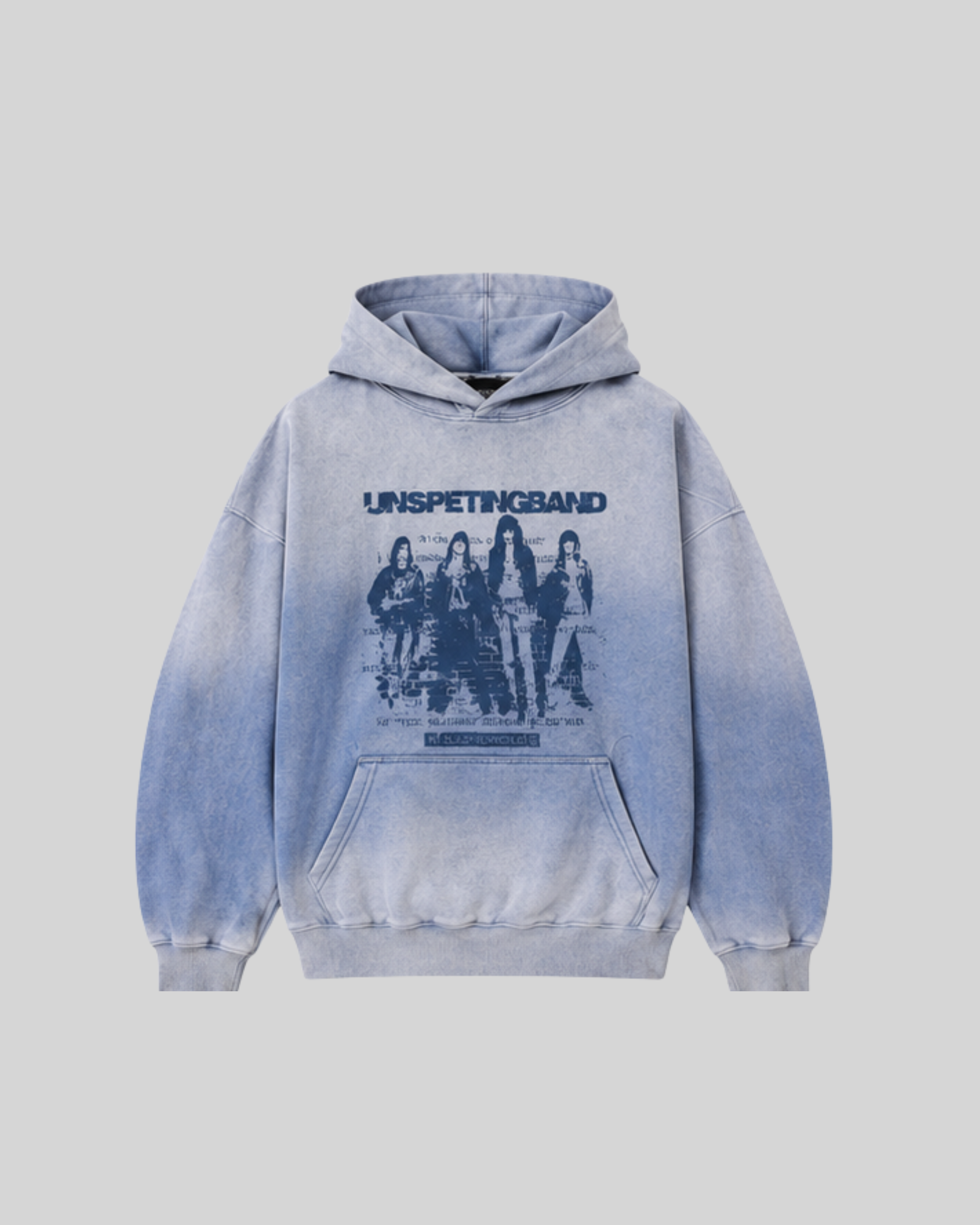 Vintage Washed Hoodie