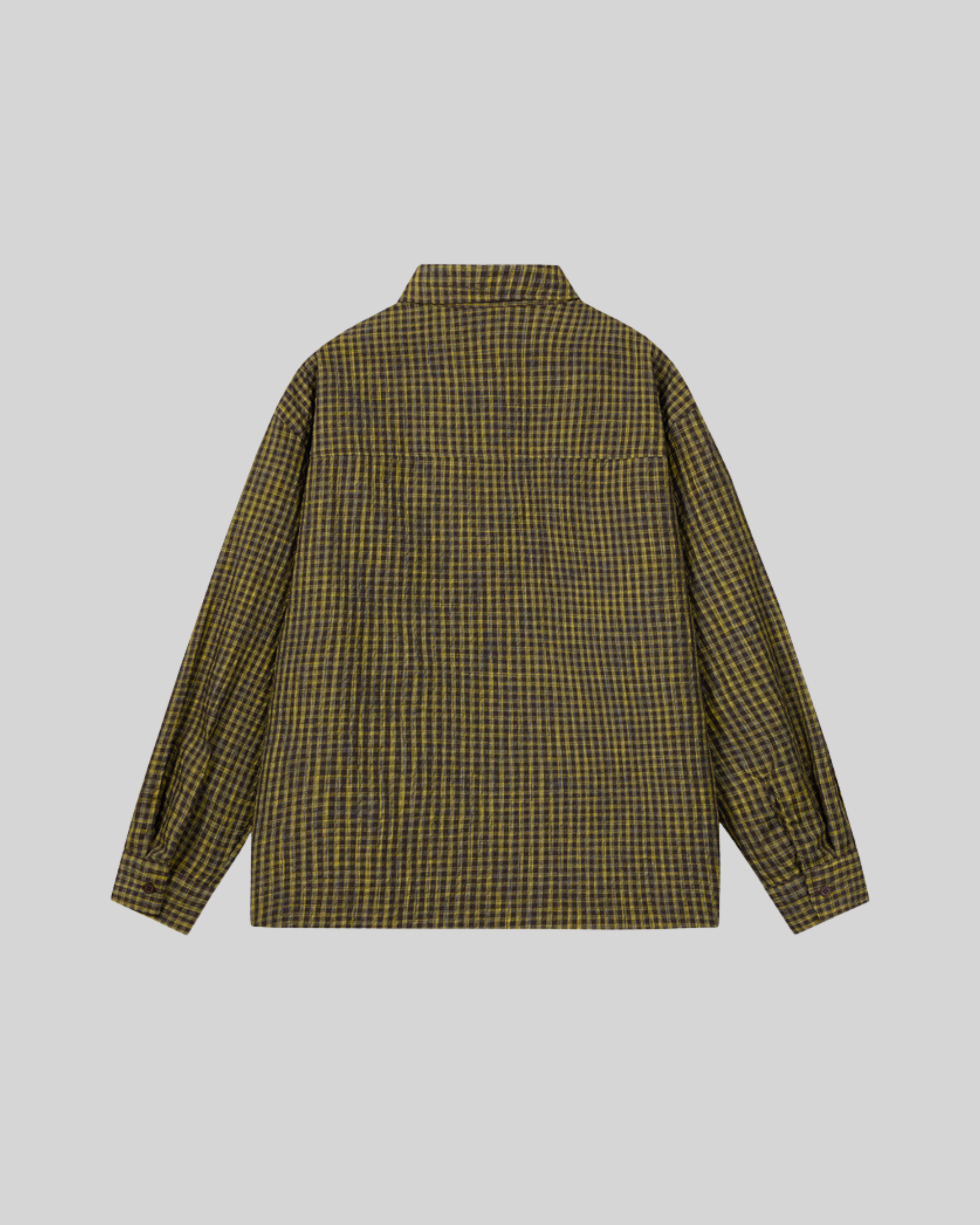 Harbor Check Overshirt-8