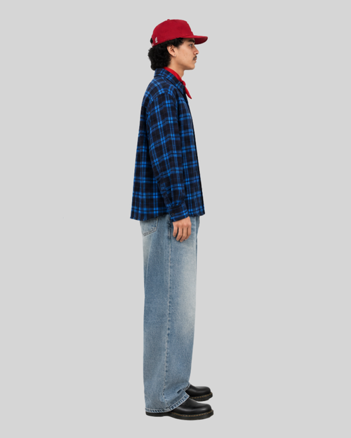 Casual Long Sleeve Plaid Shirt for Men and Women