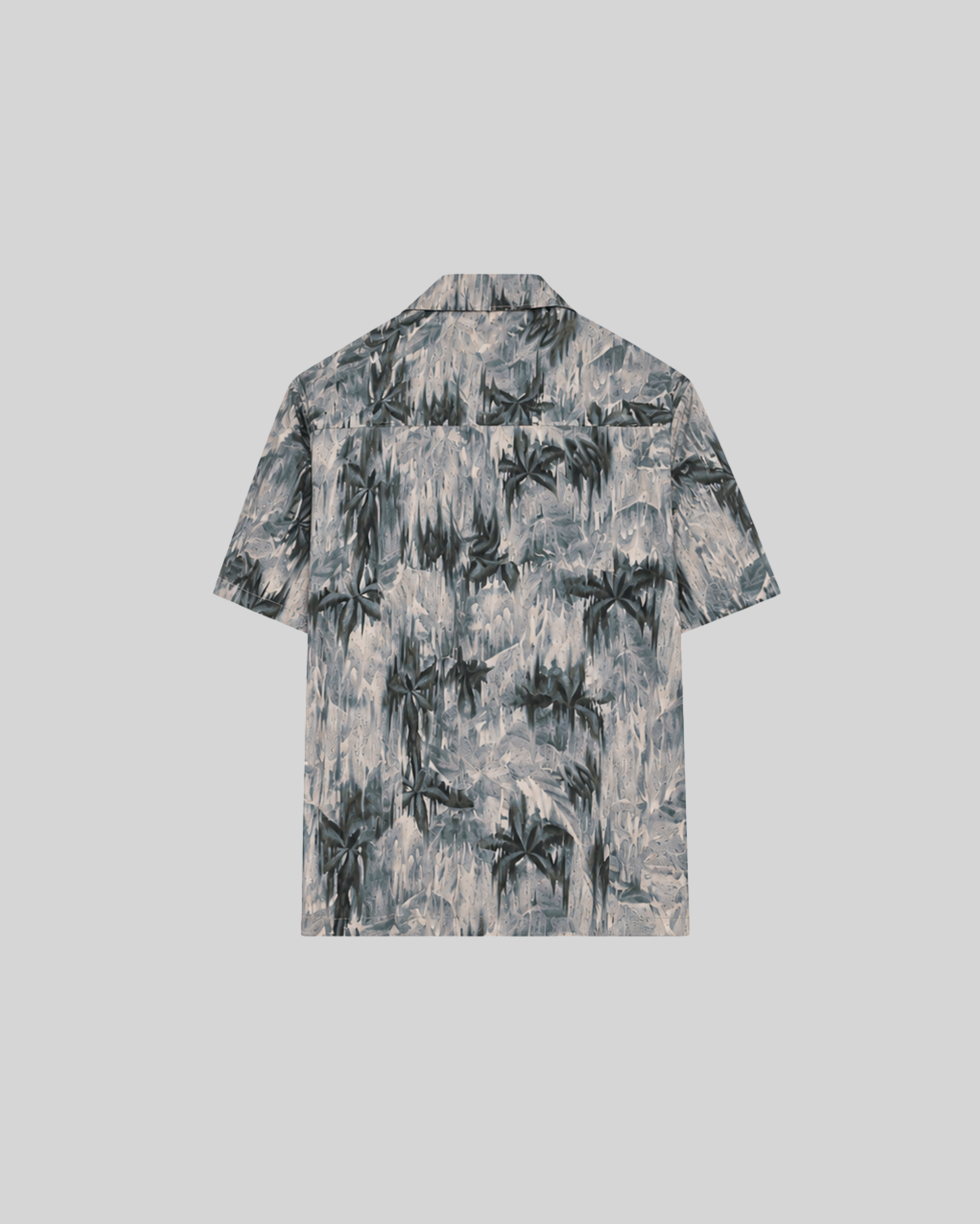 Canyon Stripe Camp Shirt-3