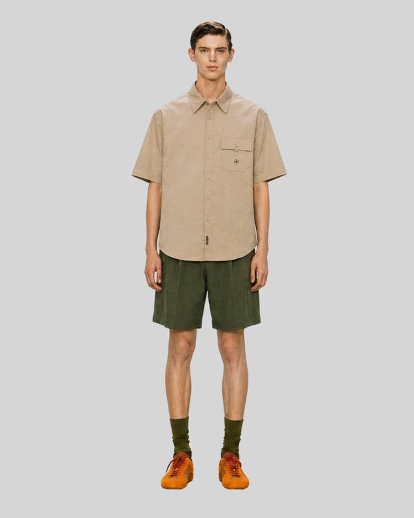 Loose workwear shirt for men