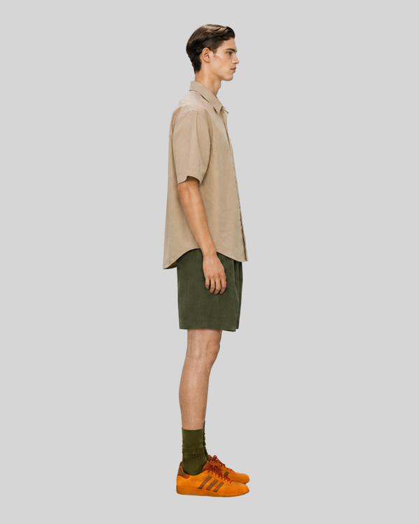 Loose workwear shirt for men