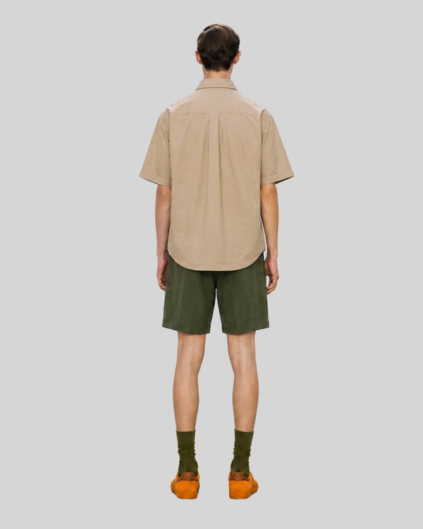 Loose workwear shirt for men