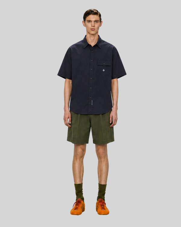 Loose workwear shirt for men
