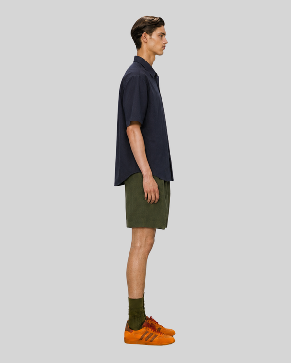 Loose workwear shirt for men