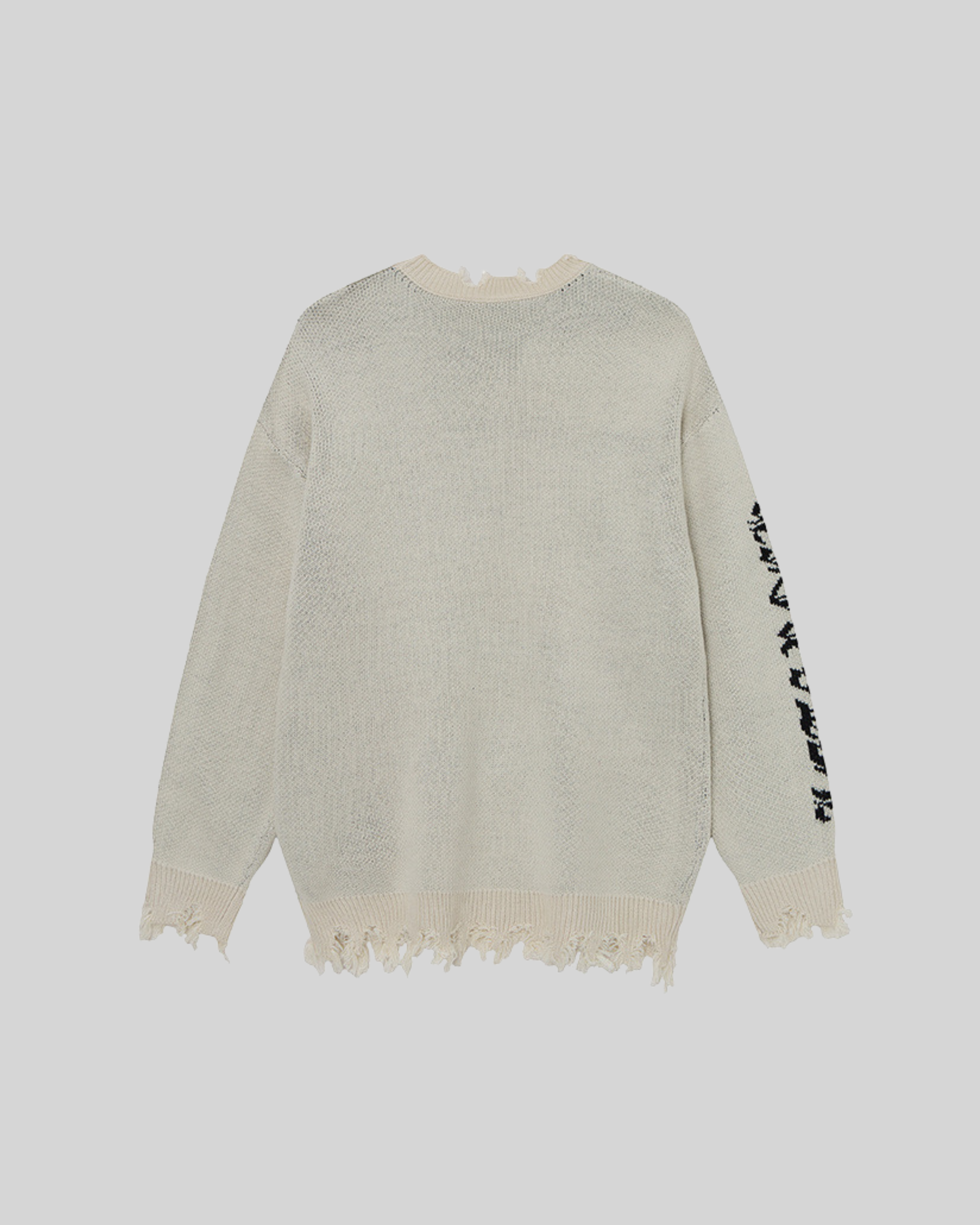 Cross Knit Sweater-8