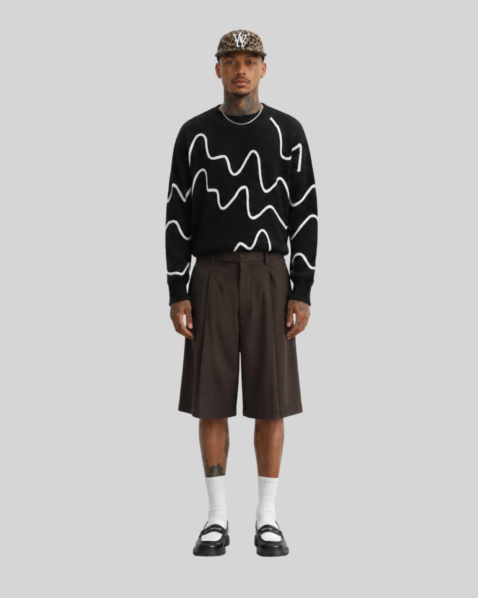 Color Block Sweater-6