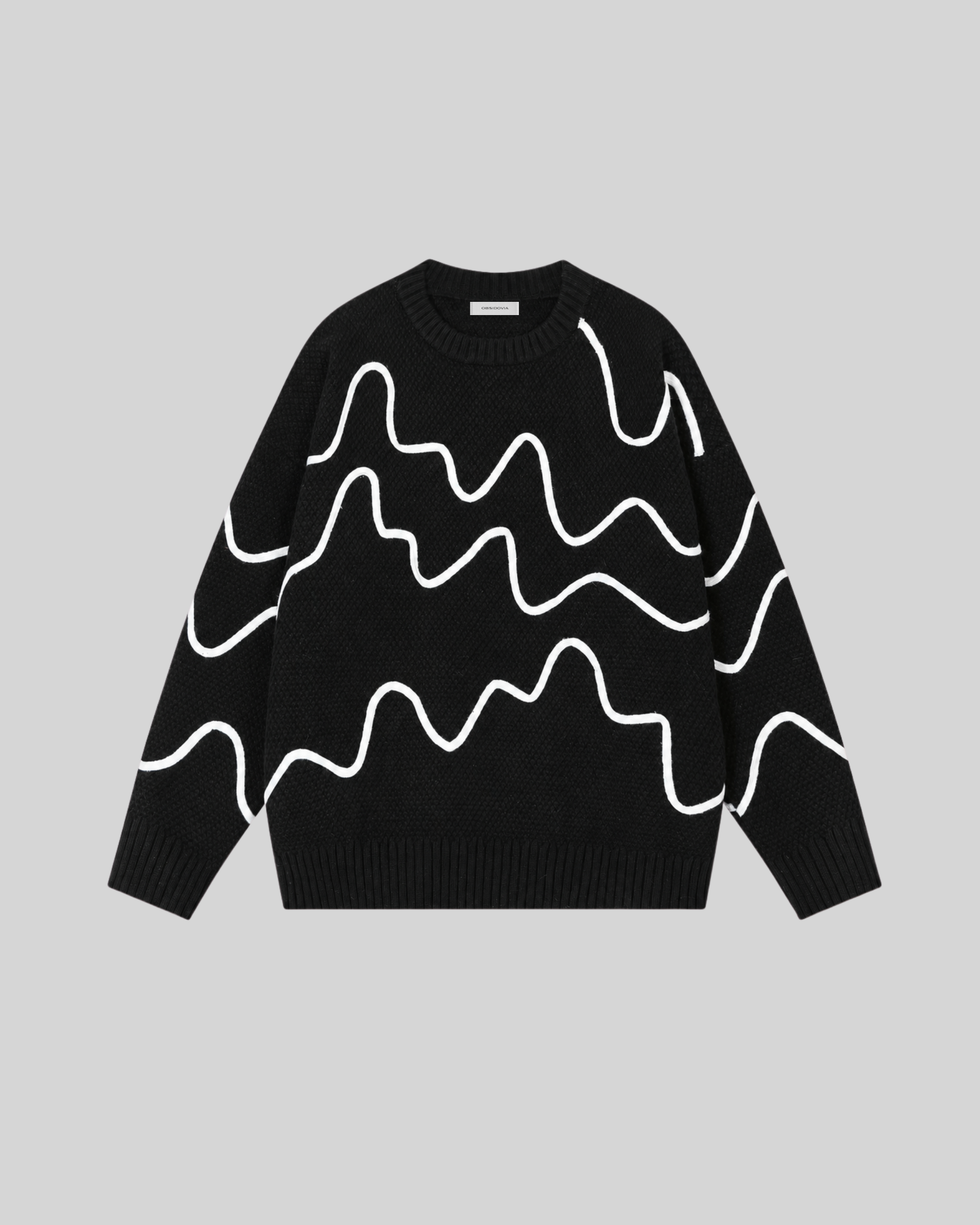 Color Block Sweater-7