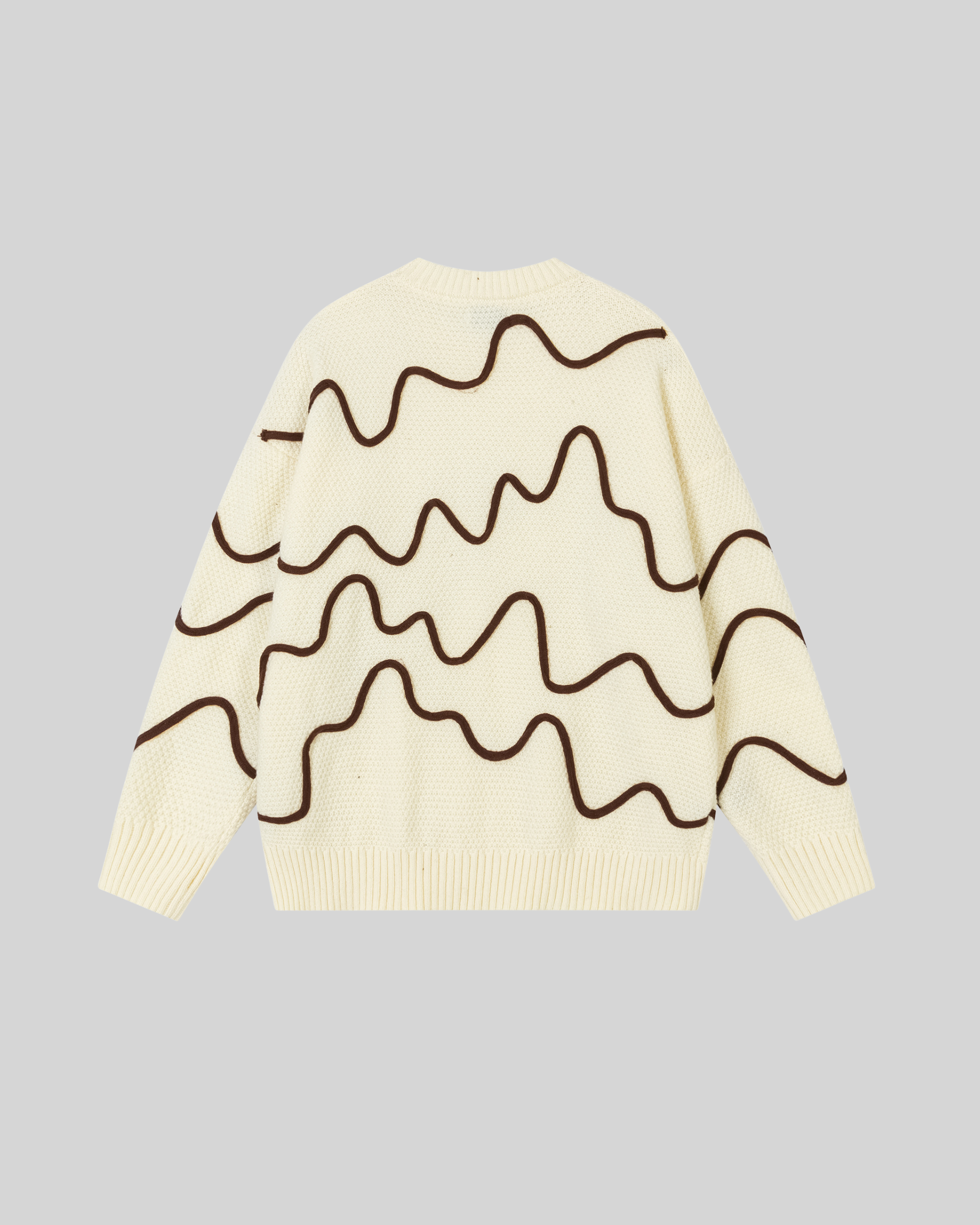 Color Block Sweater-3