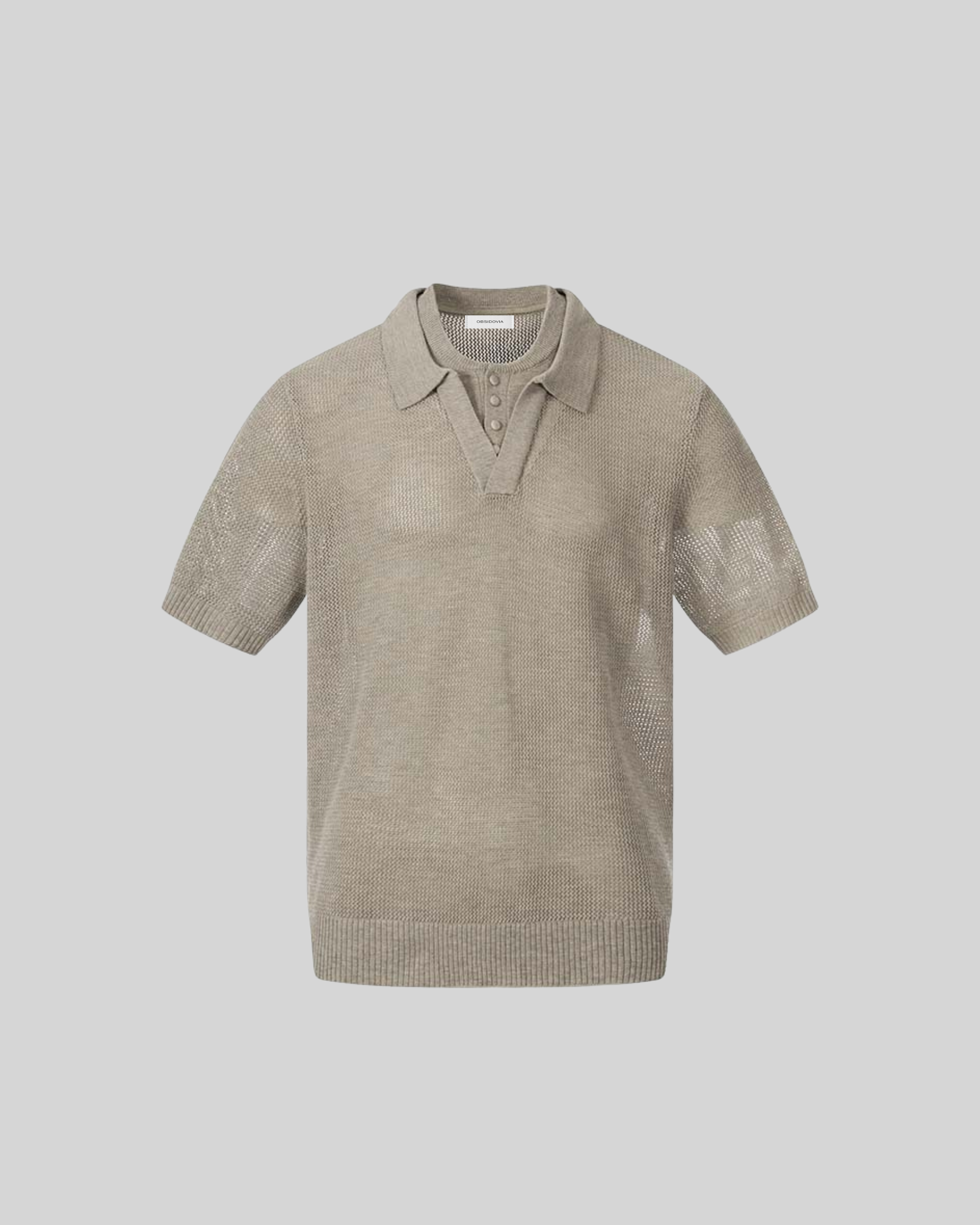 Layered Polo Shirt
