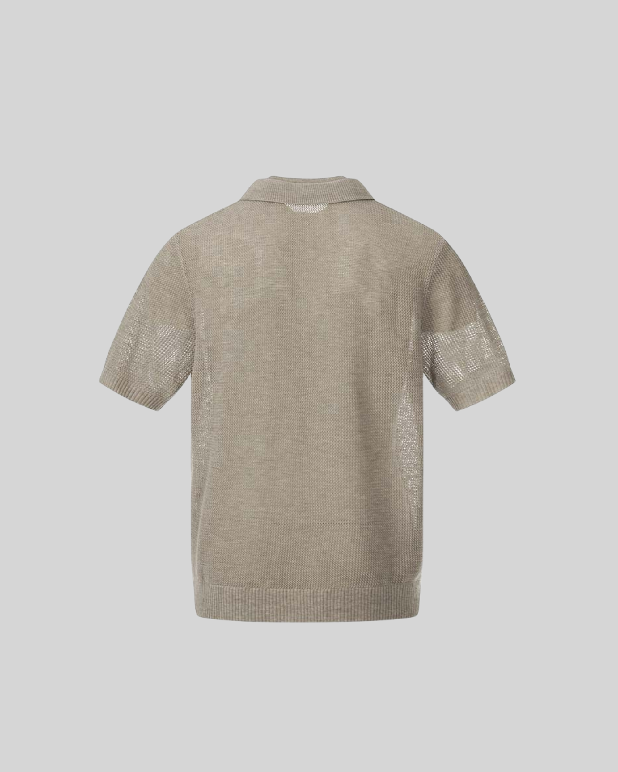 Layered Polo Shirt-3