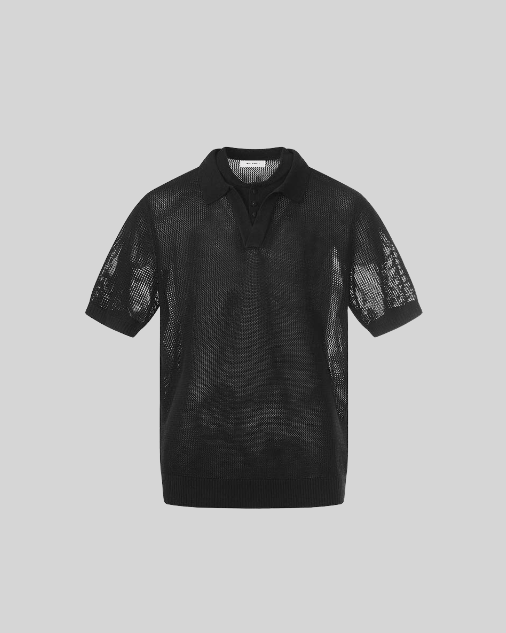 Layered Polo Shirt-7