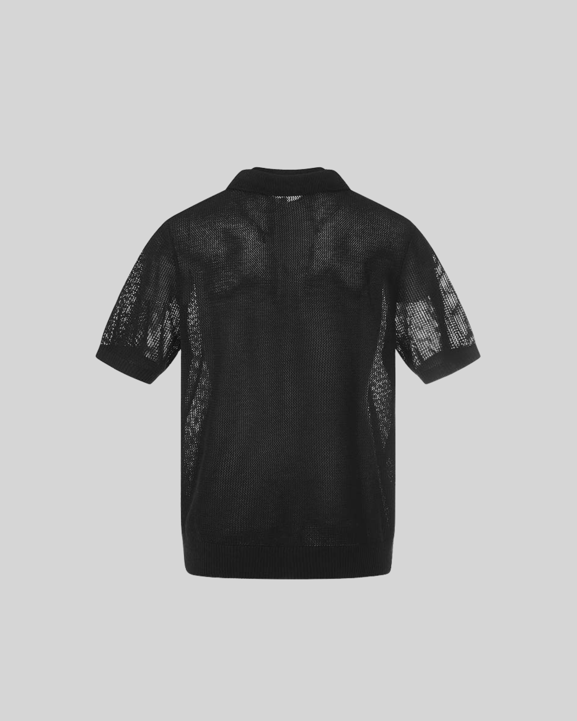 Layered Polo Shirt-8