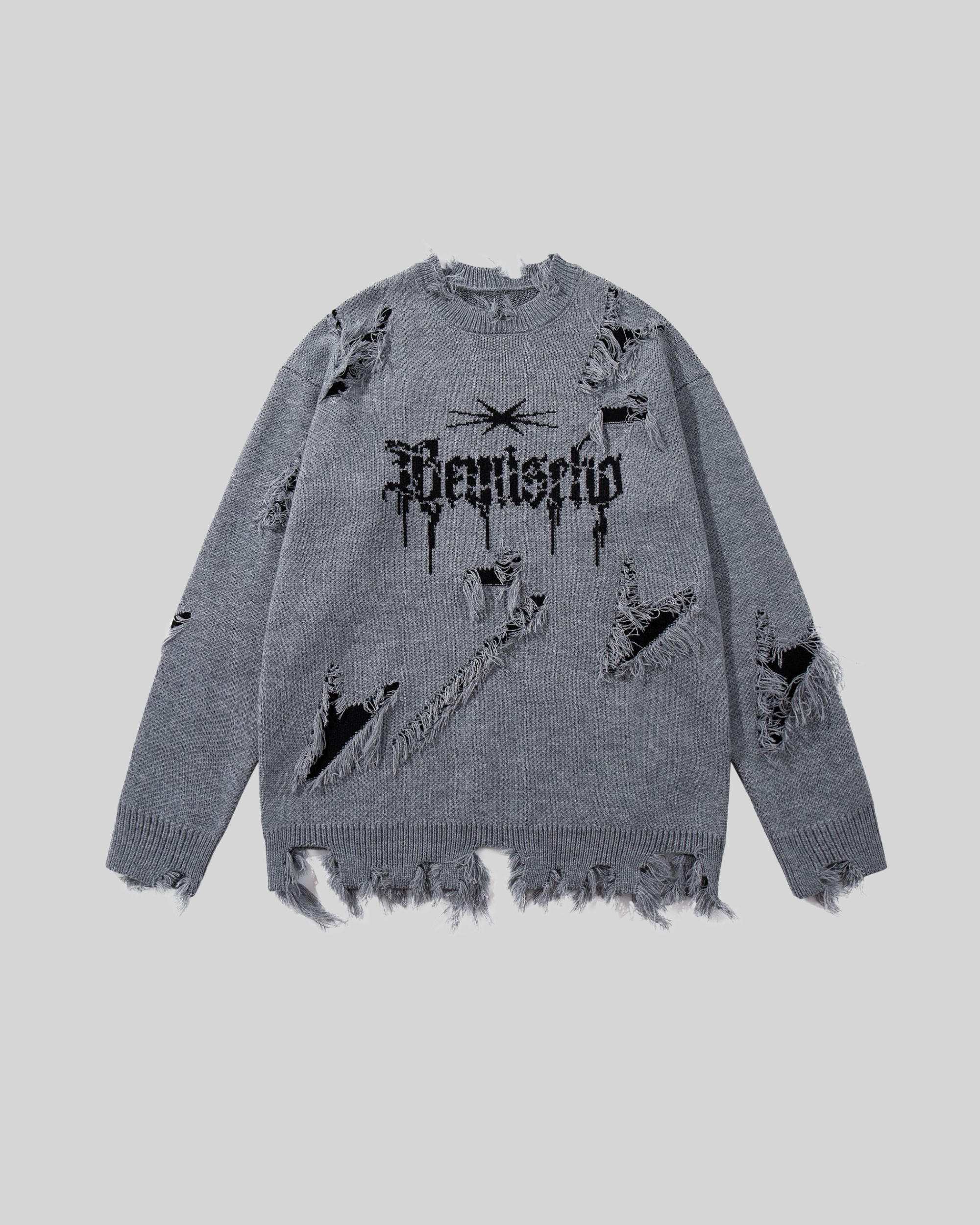 Fringe Knit Sweater