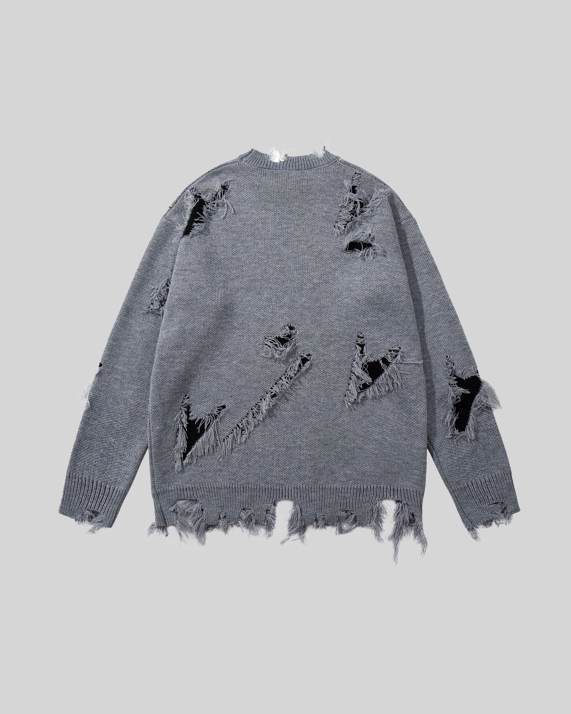 Fringe Knit Sweater-3