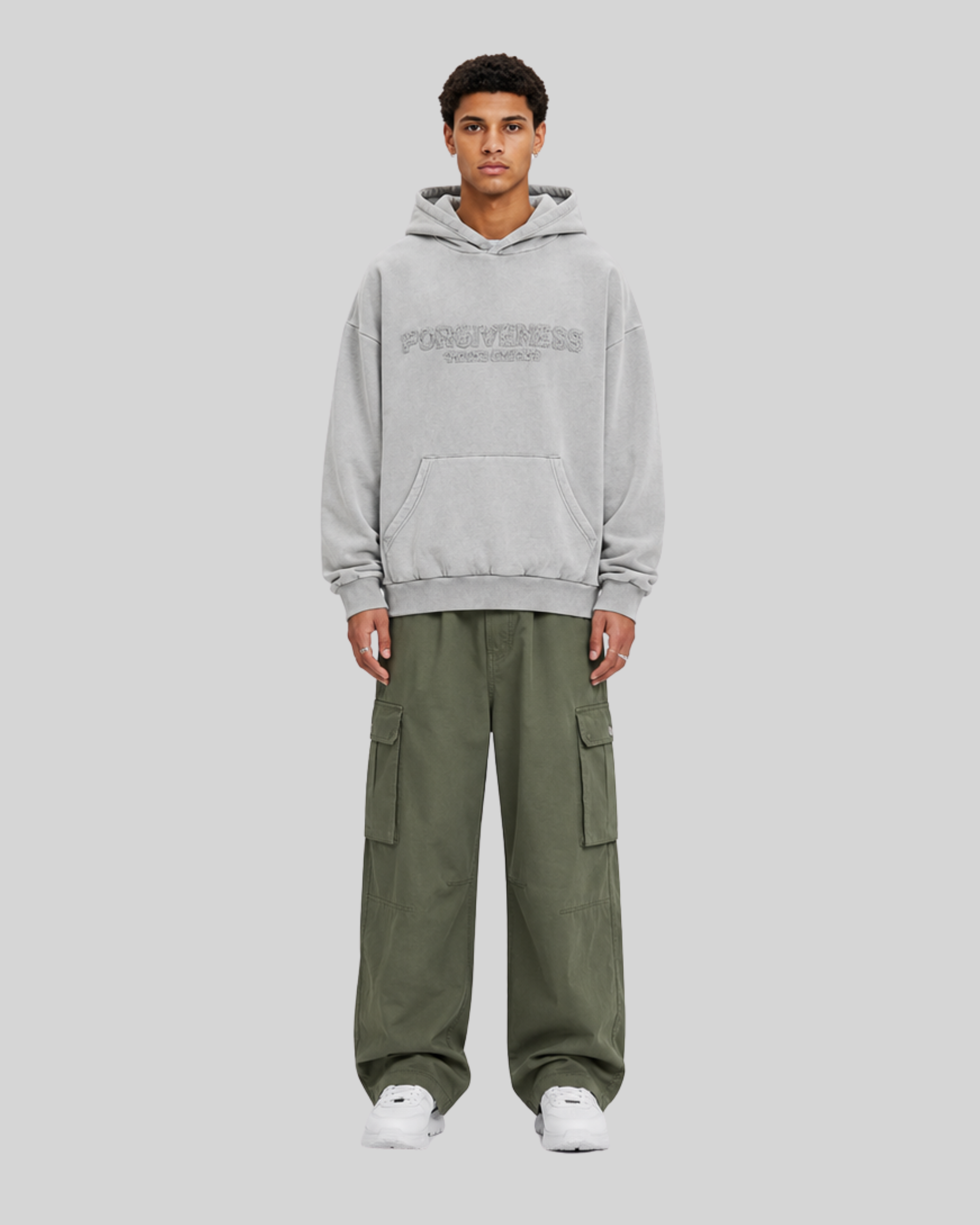 Embroidered Essential Hoodie