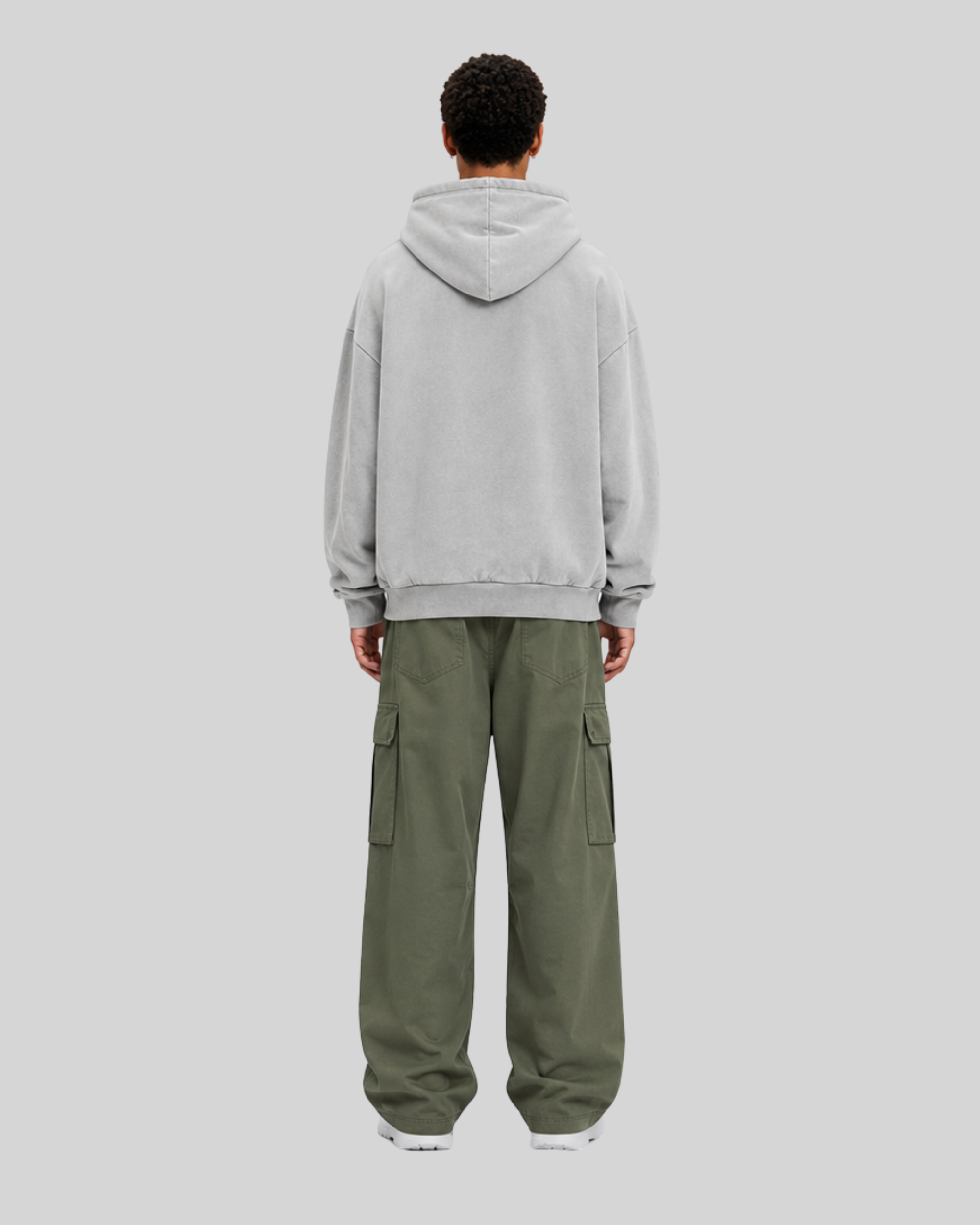 Embroidered Essential Hoodie-5