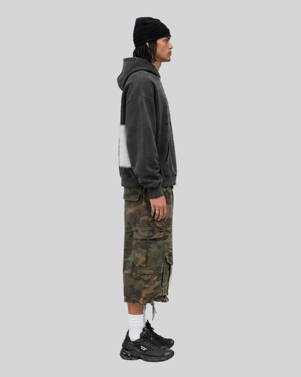Hoodie for Men | Retro Distressed Style Sweatshirt