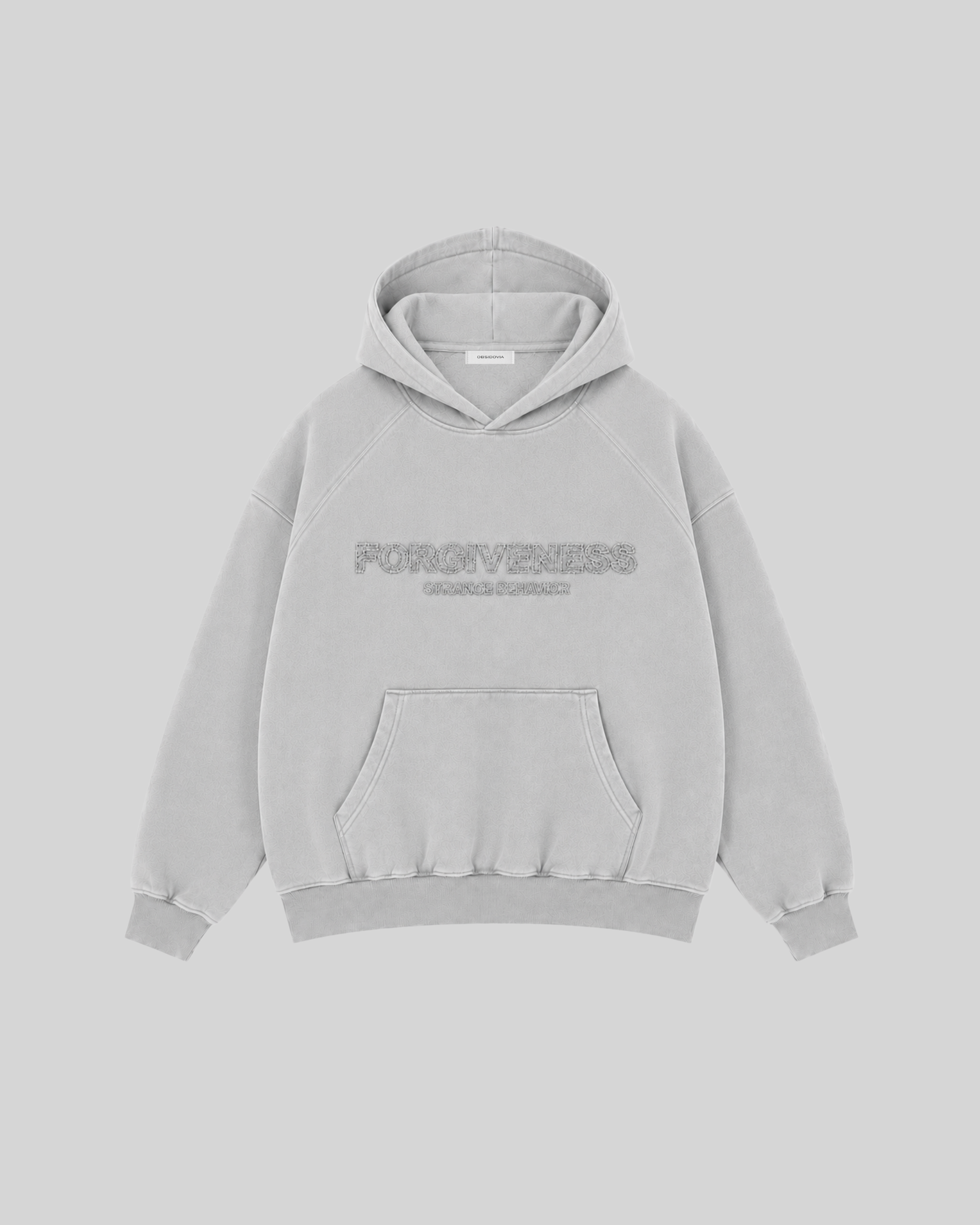Embroidered Essential Hoodie