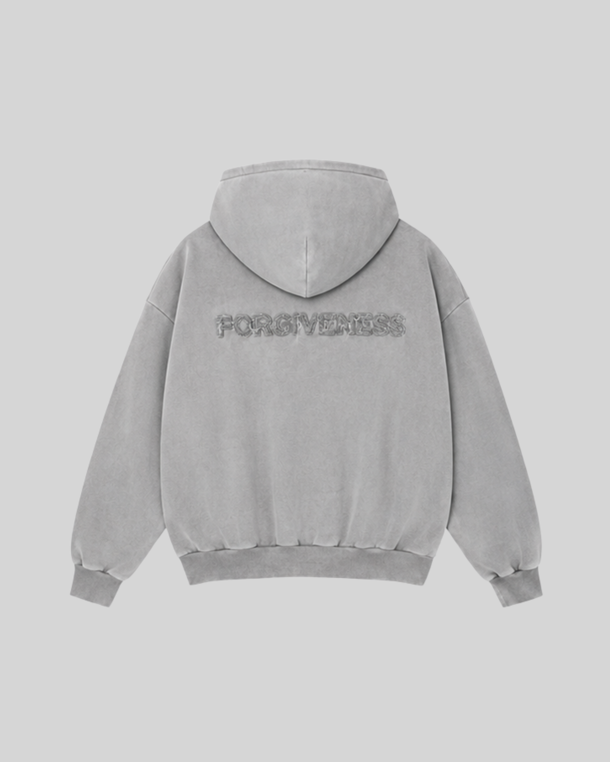 Embroidered Essential Hoodie-3