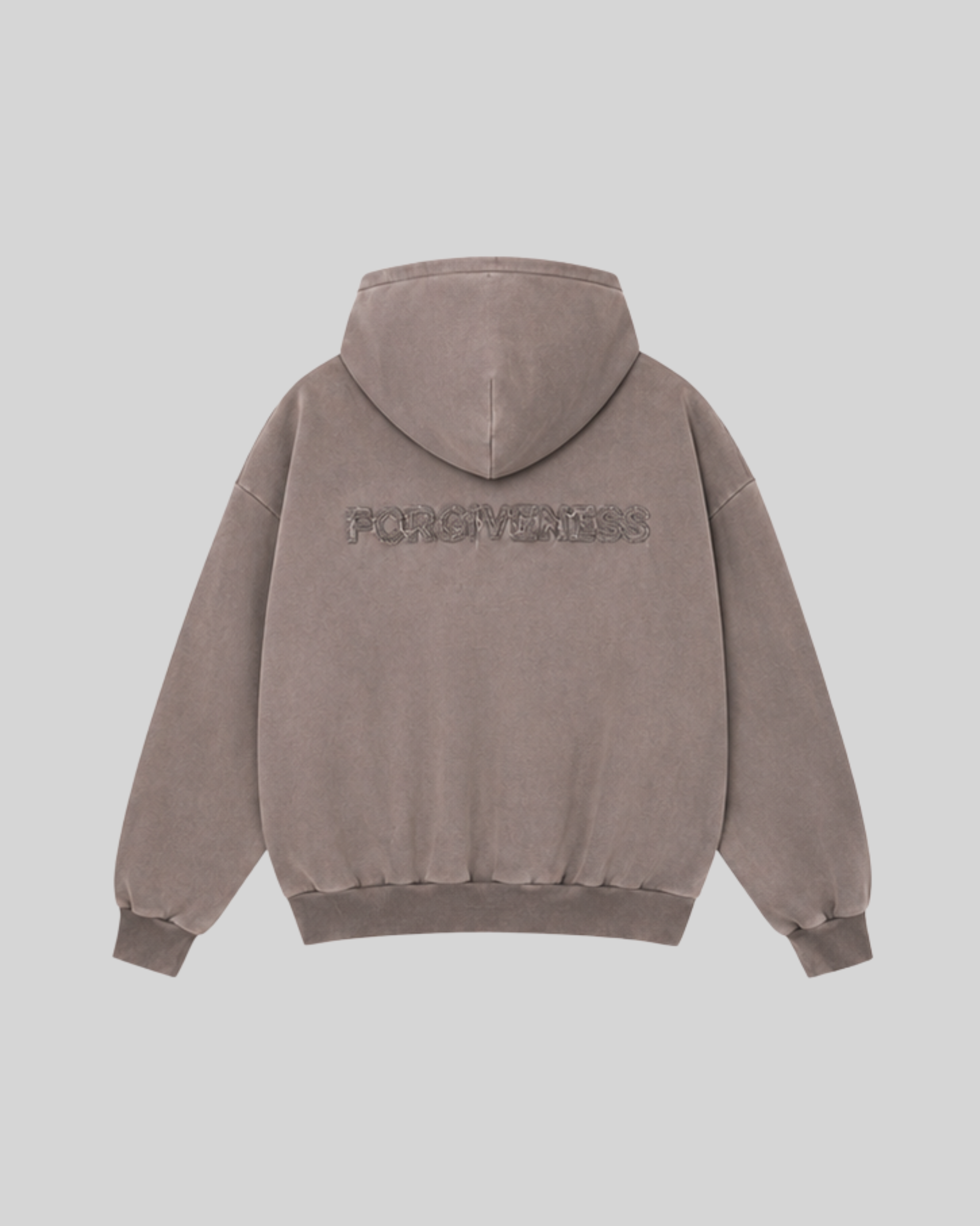 Embroidered Essential Hoodie-8
