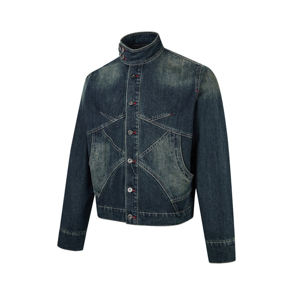 Collar Short Harrington Thin Jacket for Men and Women