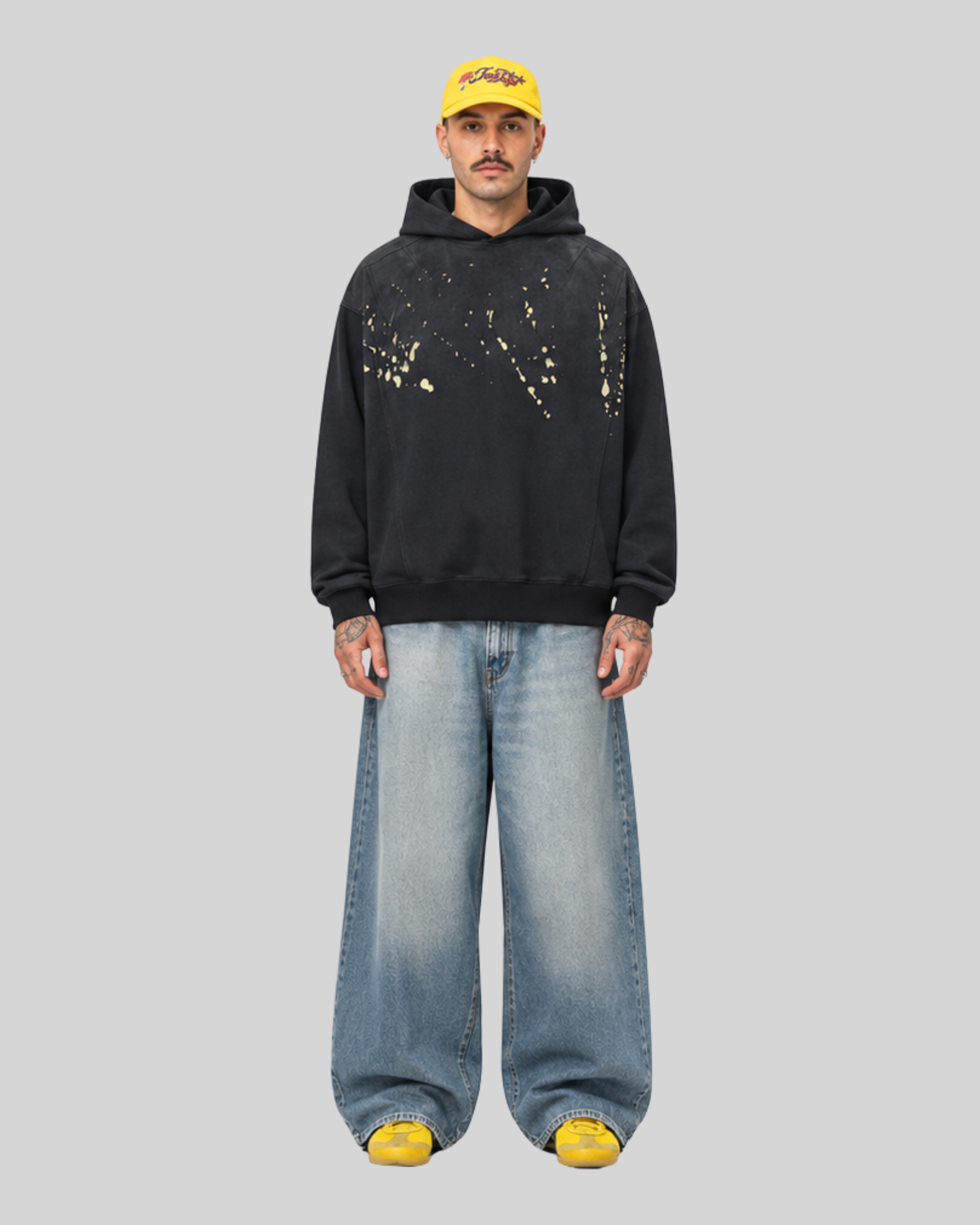 Paint Splatter Hoodie