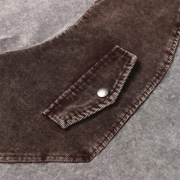 Make old washed short sleeved T-shirts
