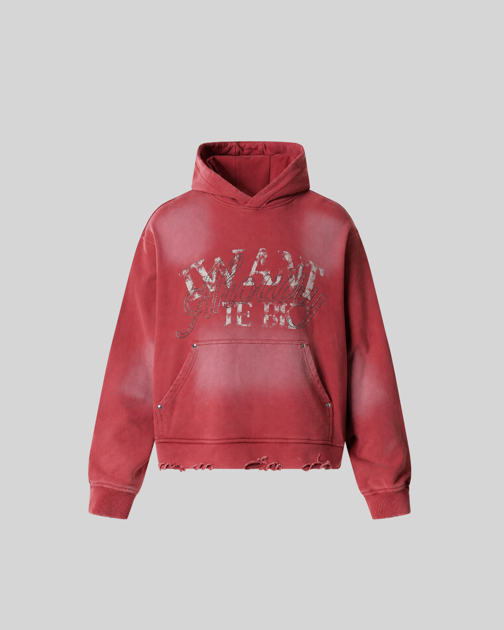 Washed Vintage Hoodie