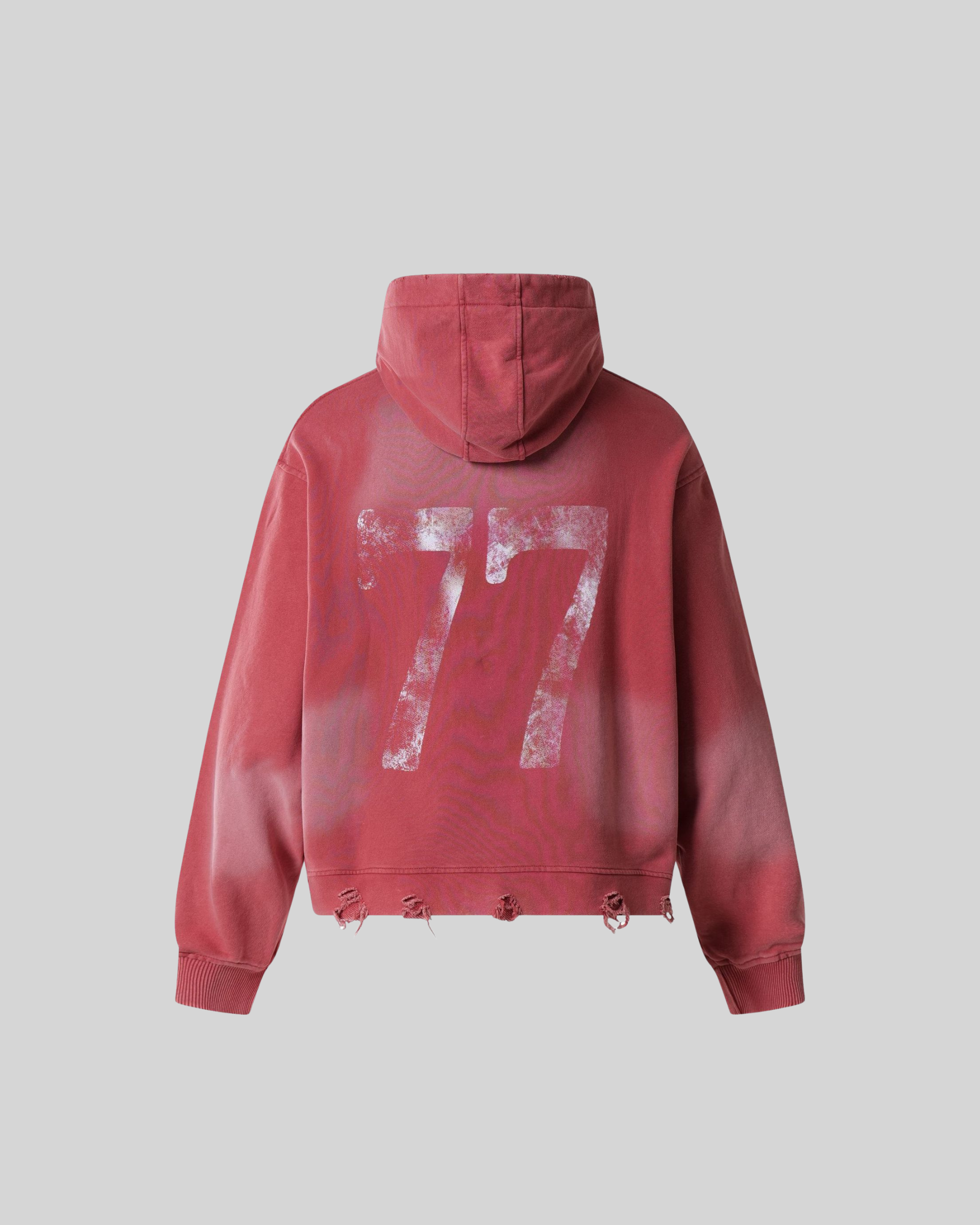 Washed Vintage Hoodie-3