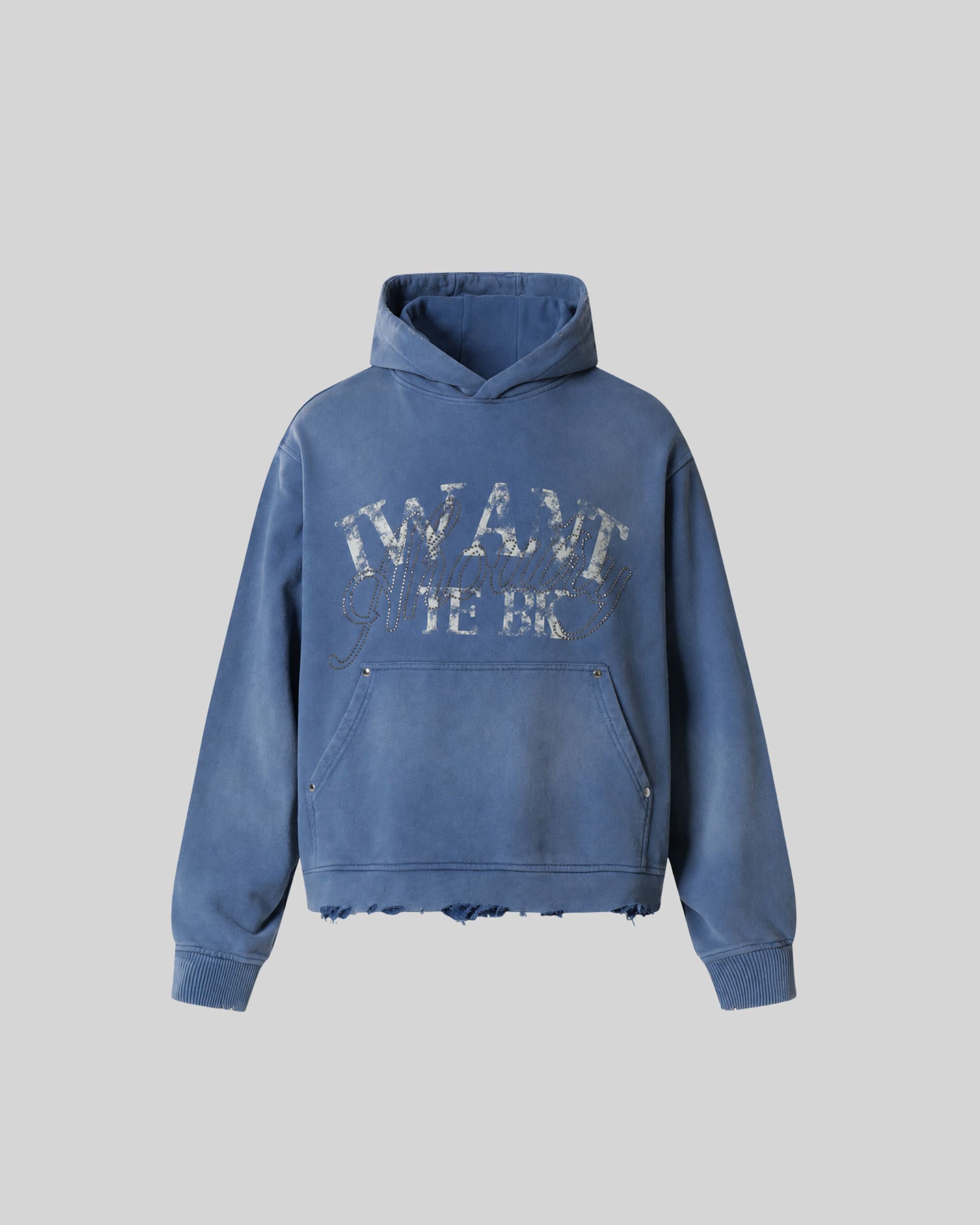 Washed Vintage Hoodie-7