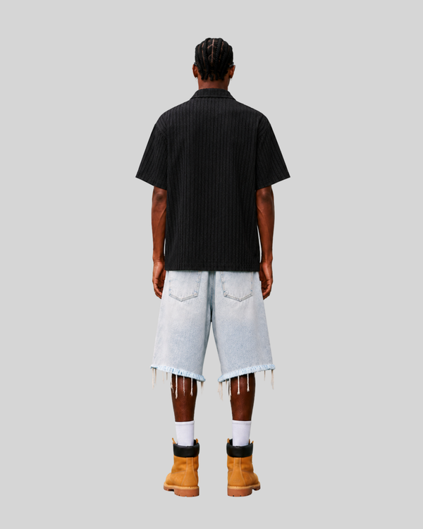 Loose  Casual Simple Short Sleeve Shirt for Men and Women