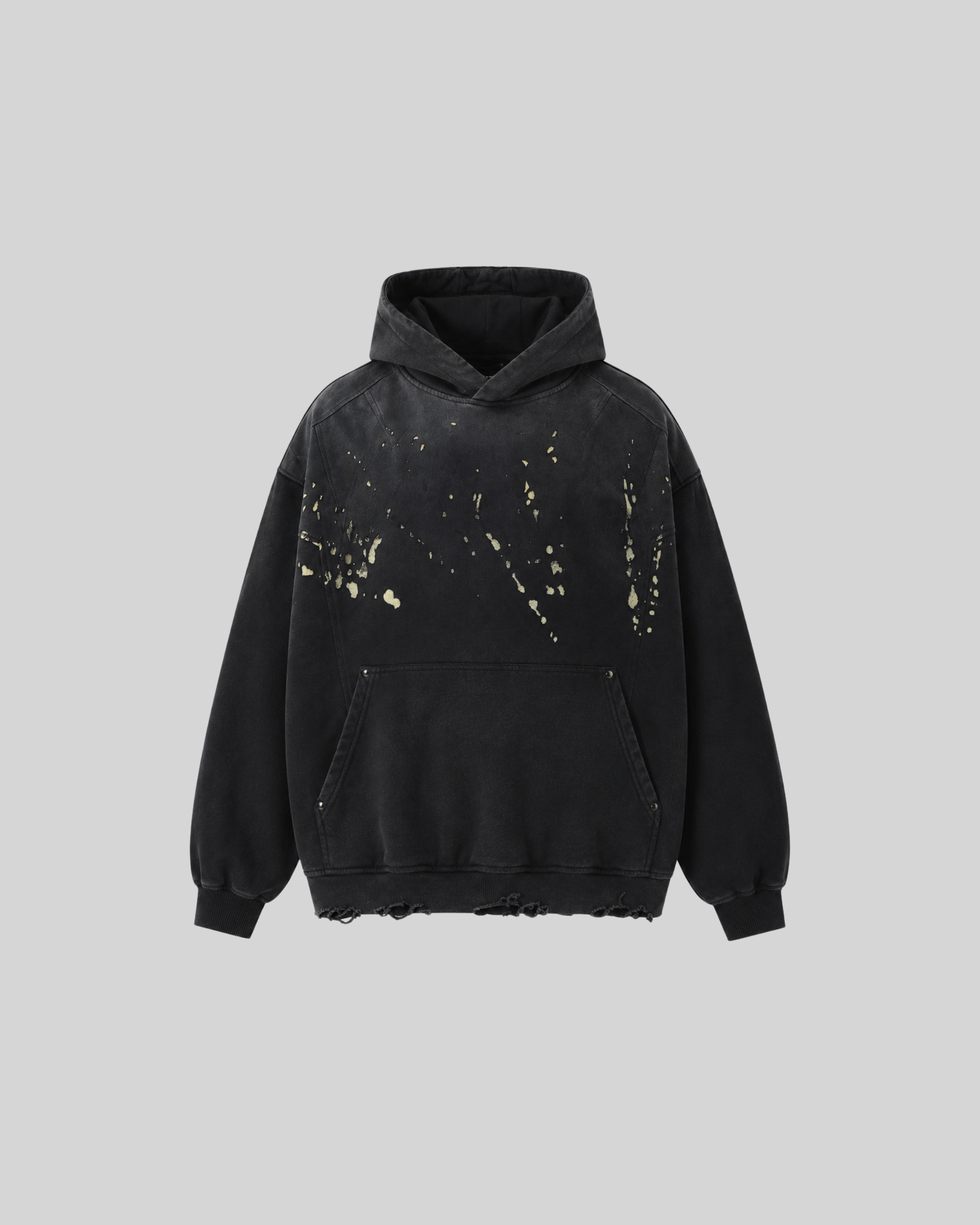 Paint Splatter Hoodie