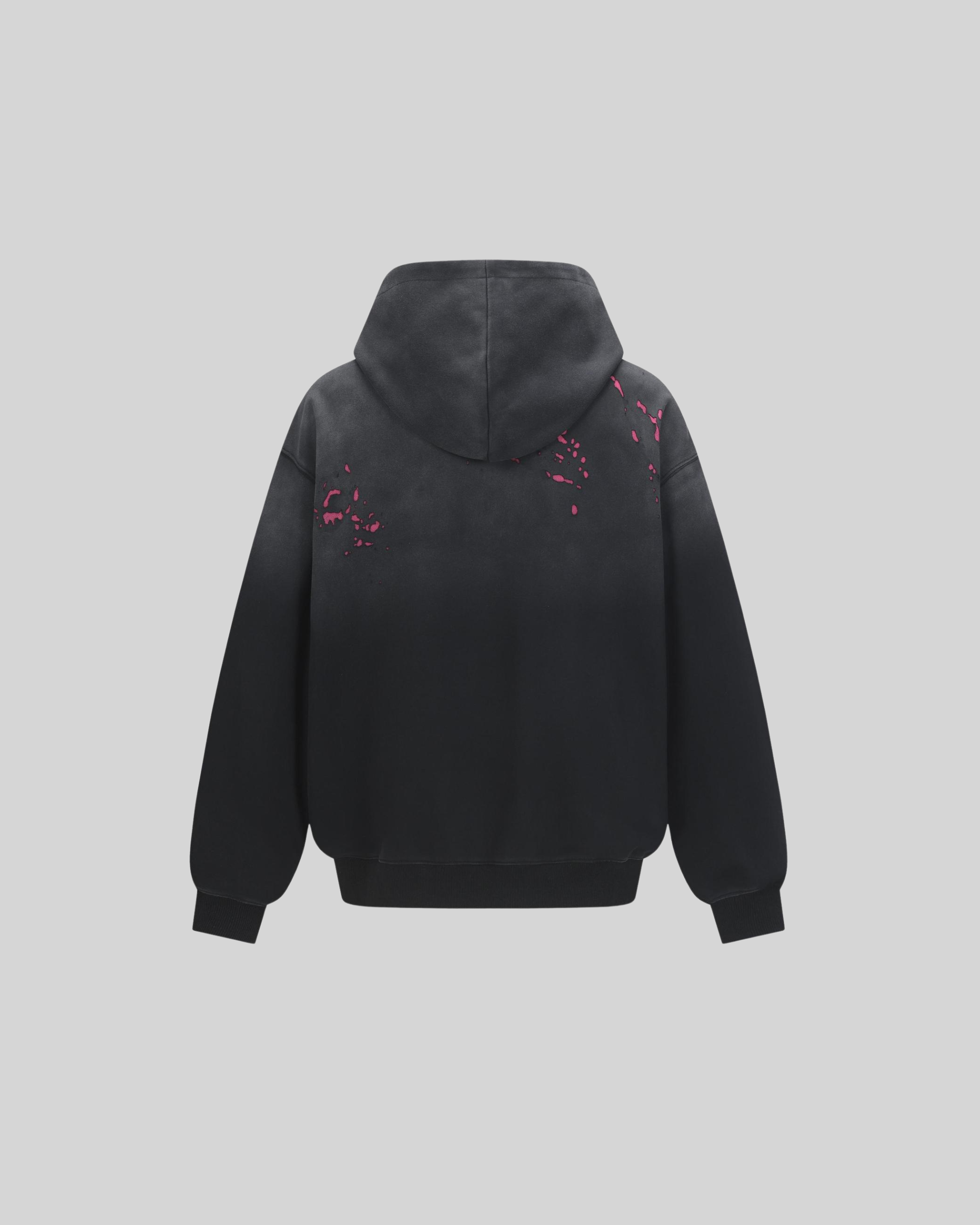 Paint Splatter Hoodie-8