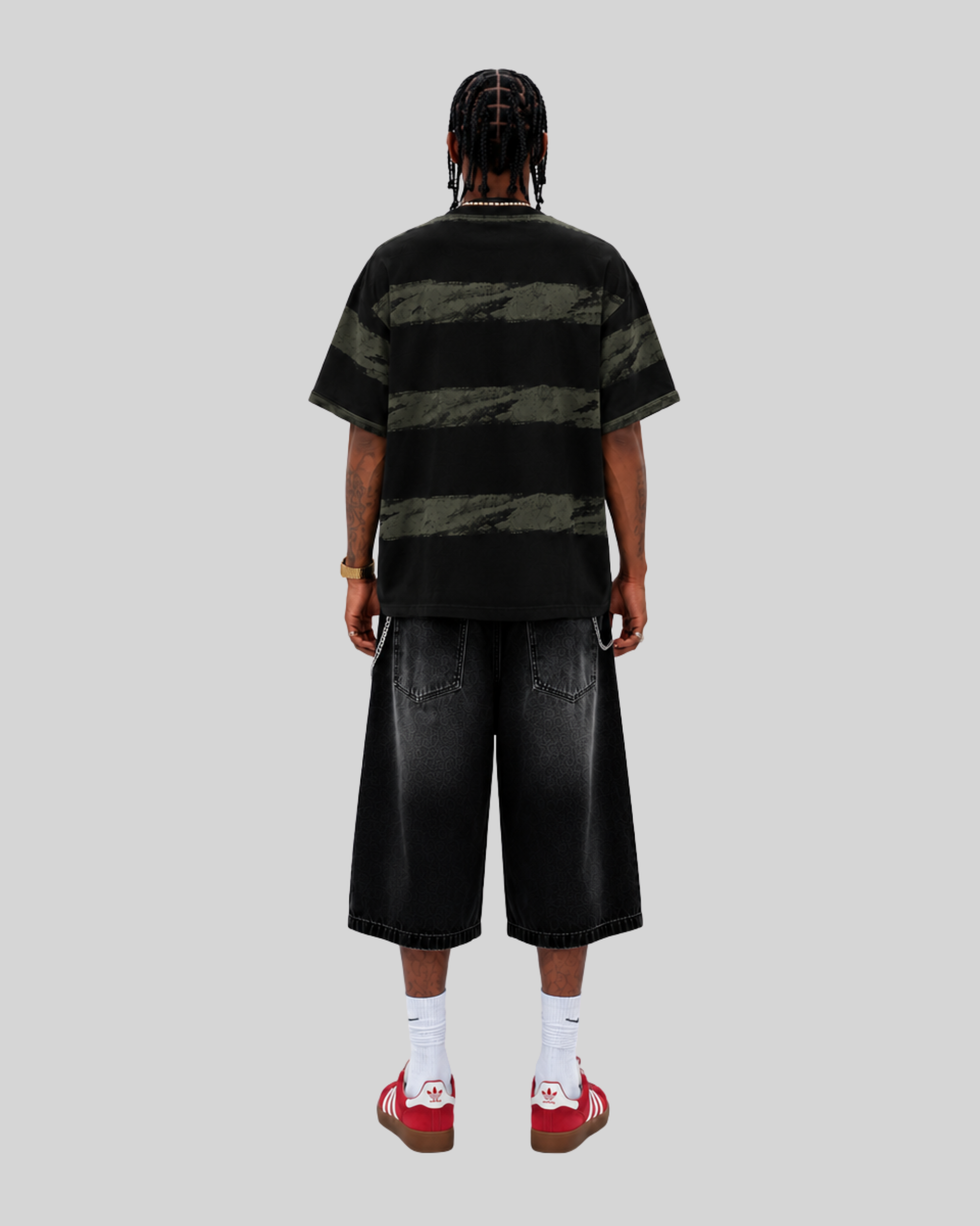 Striped Essential T-Shirt-10