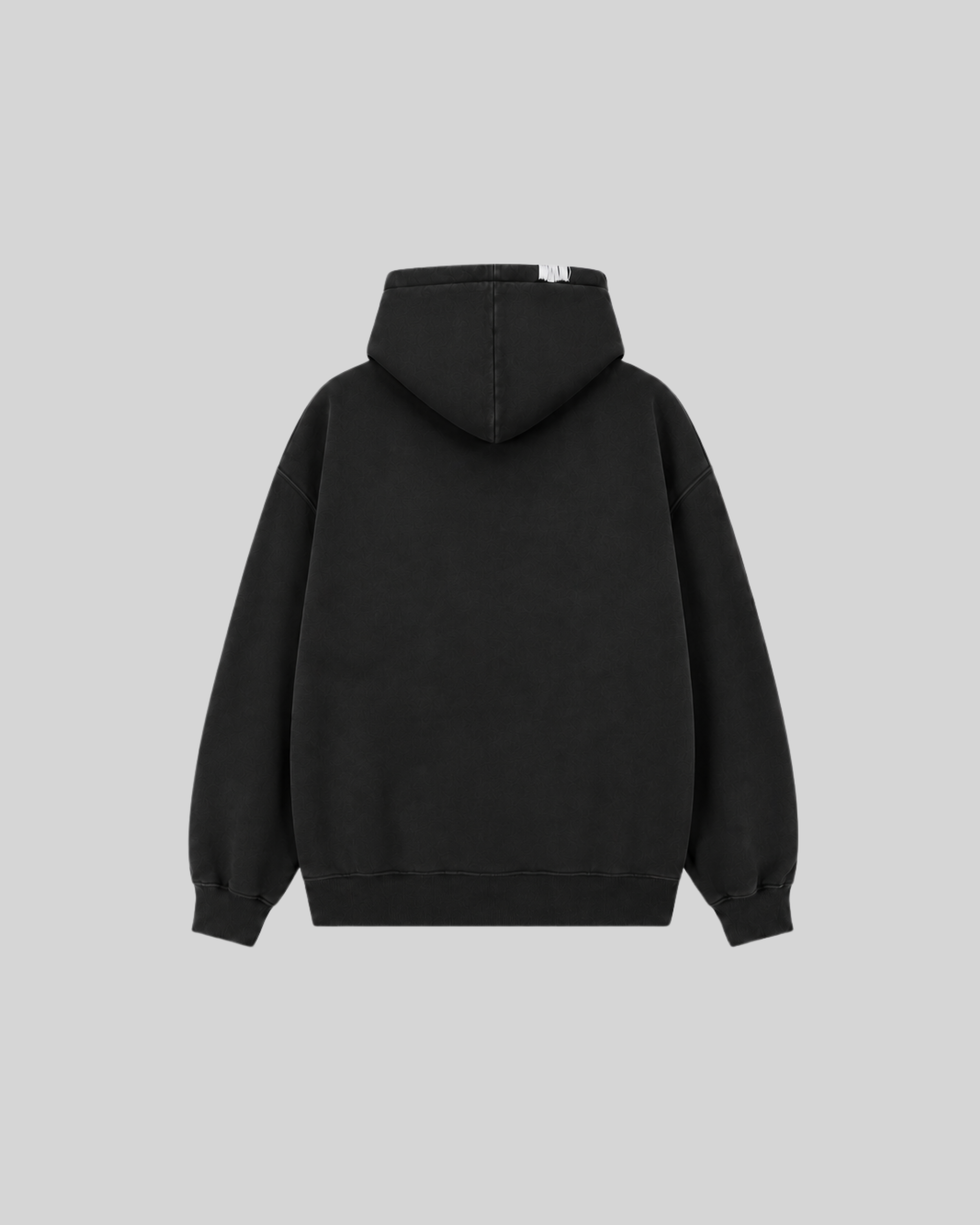 Heavyweight Washed Hoodie-3