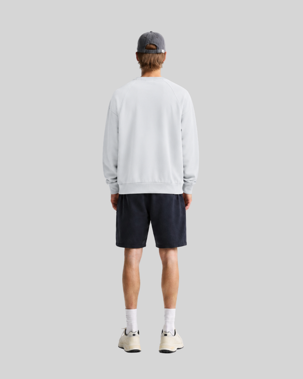 Round neck pullover hoodie for men