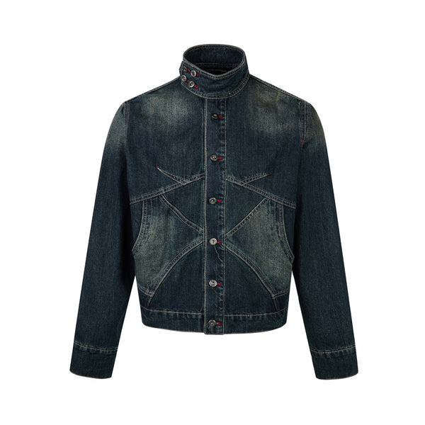Collar Short Harrington Thin Jacket for Men and Women