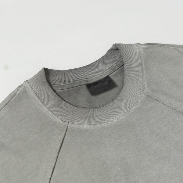 Make old dirty short sleeved T-shirts