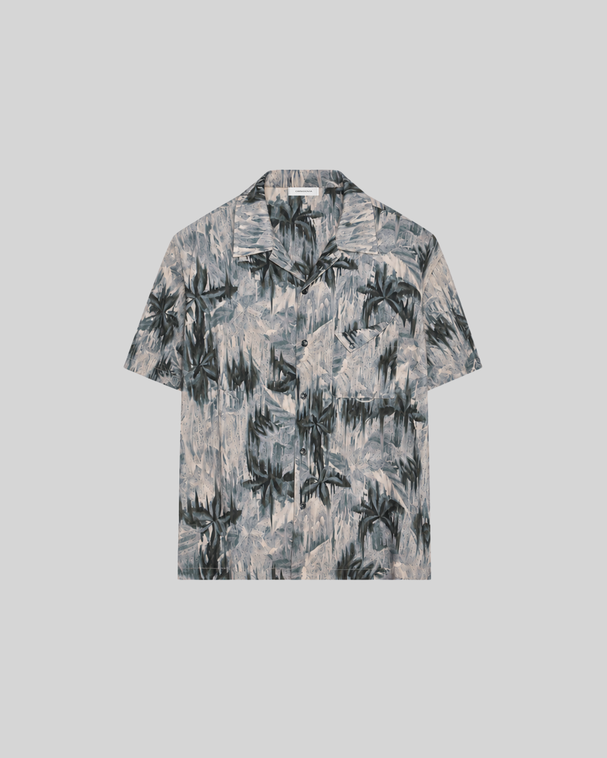 Canyon Stripe Camp Shirt
