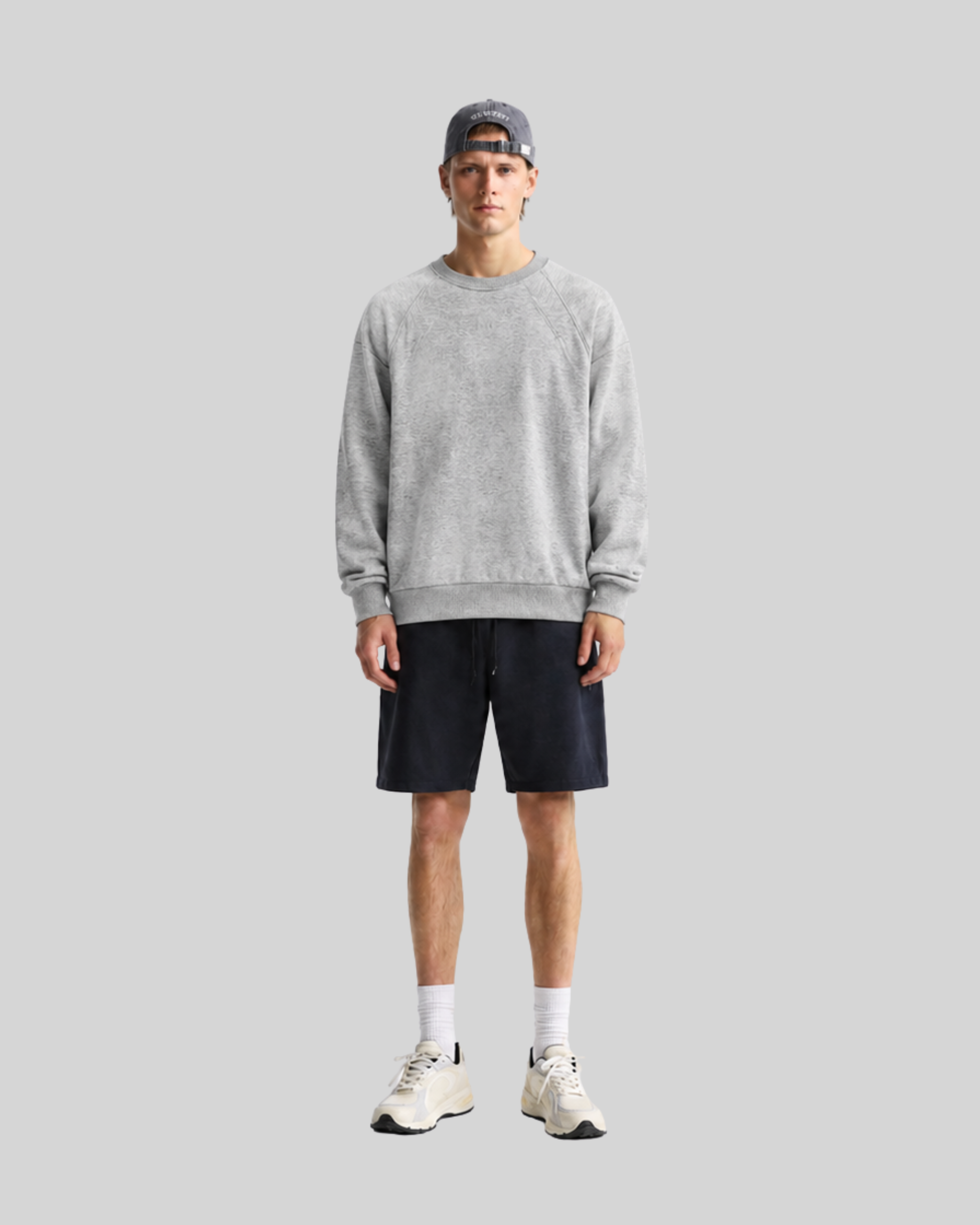 Essential Crewneck Sweatshirt-11