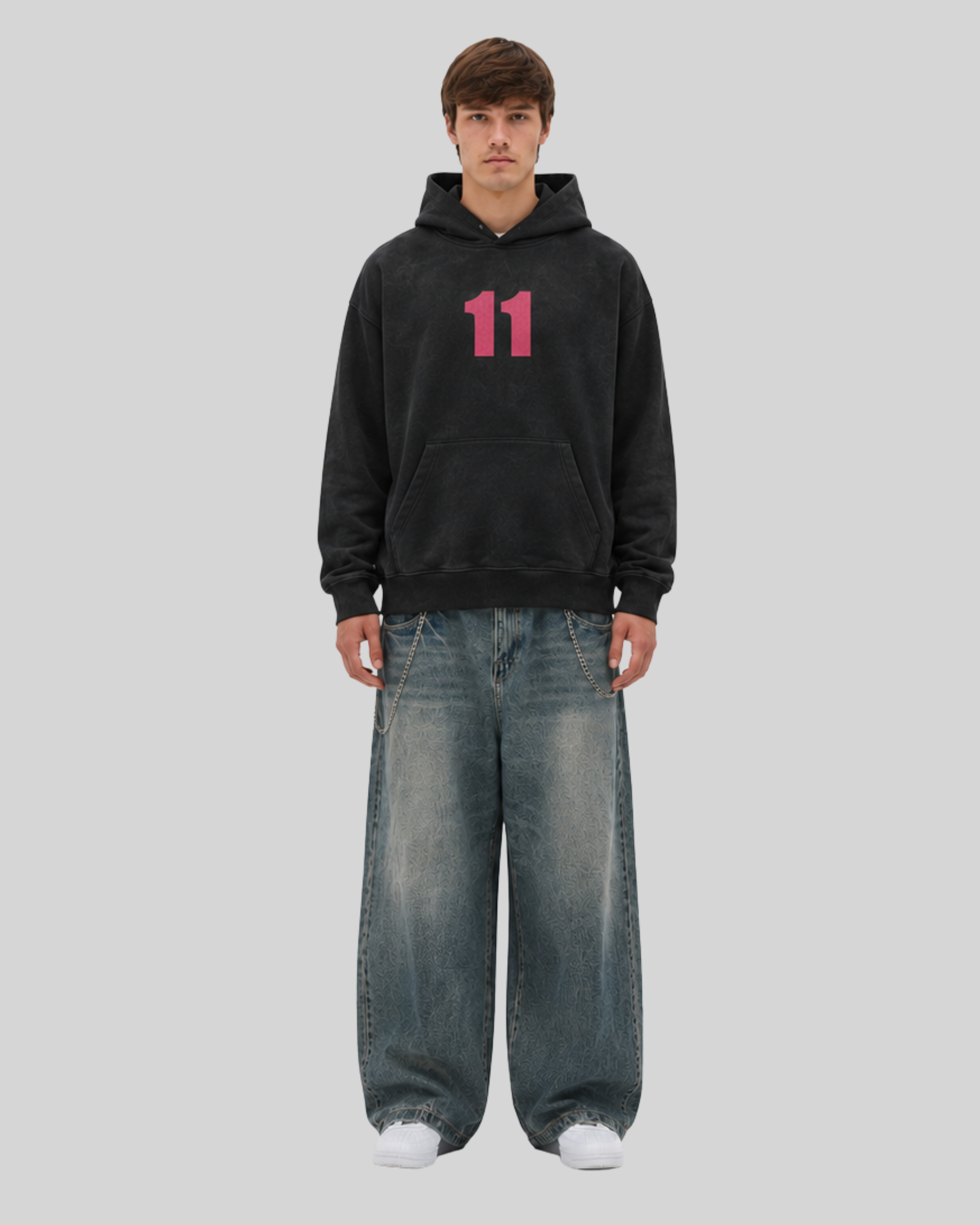 Essential Graphic Hoodie-6