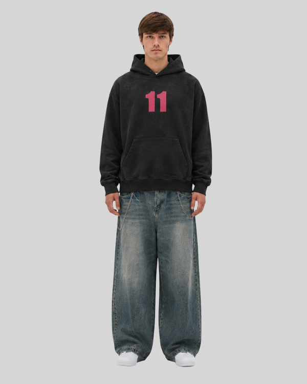 Letter hooded sweatshirt for men and women