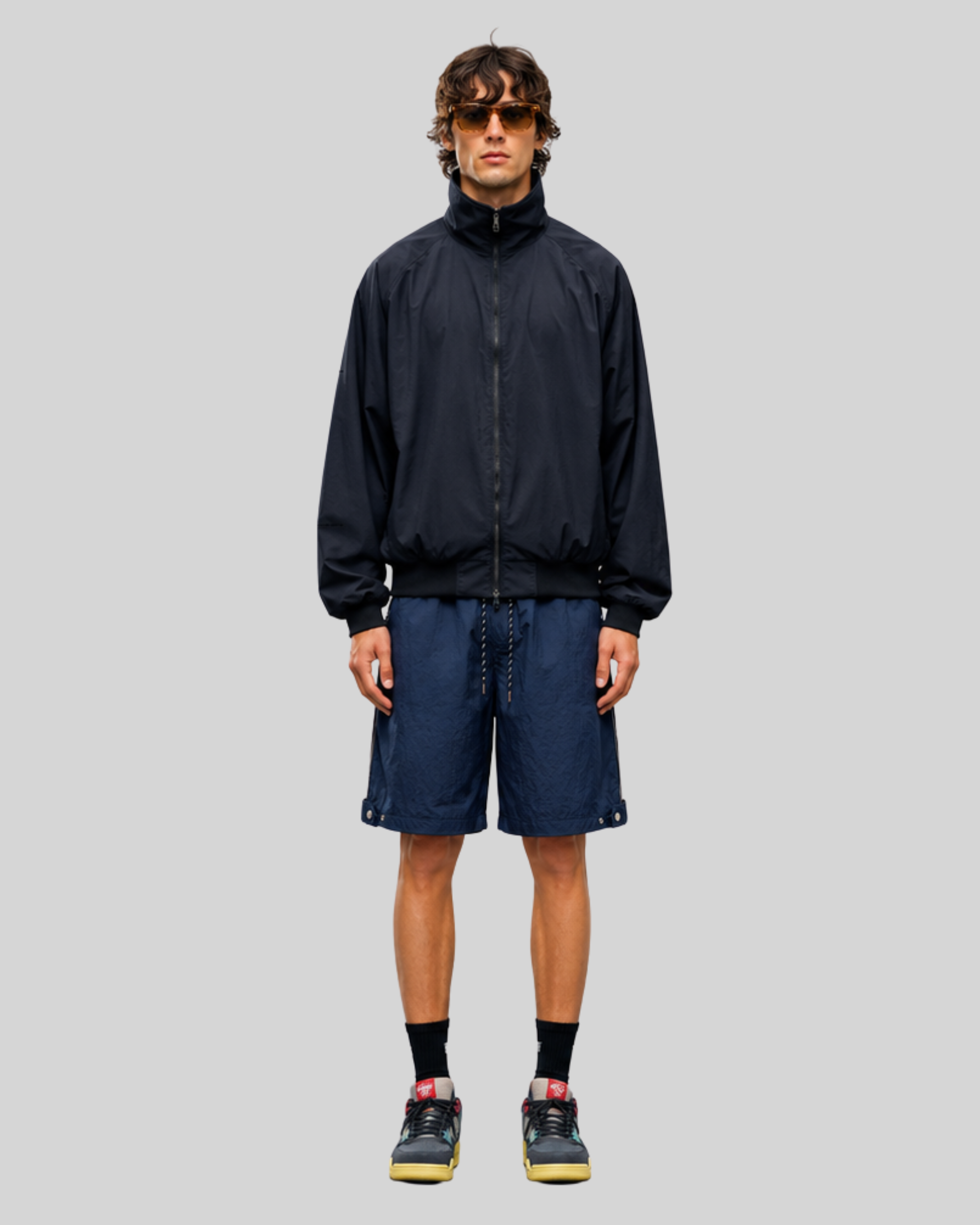 Performance Mesh Shorts-8