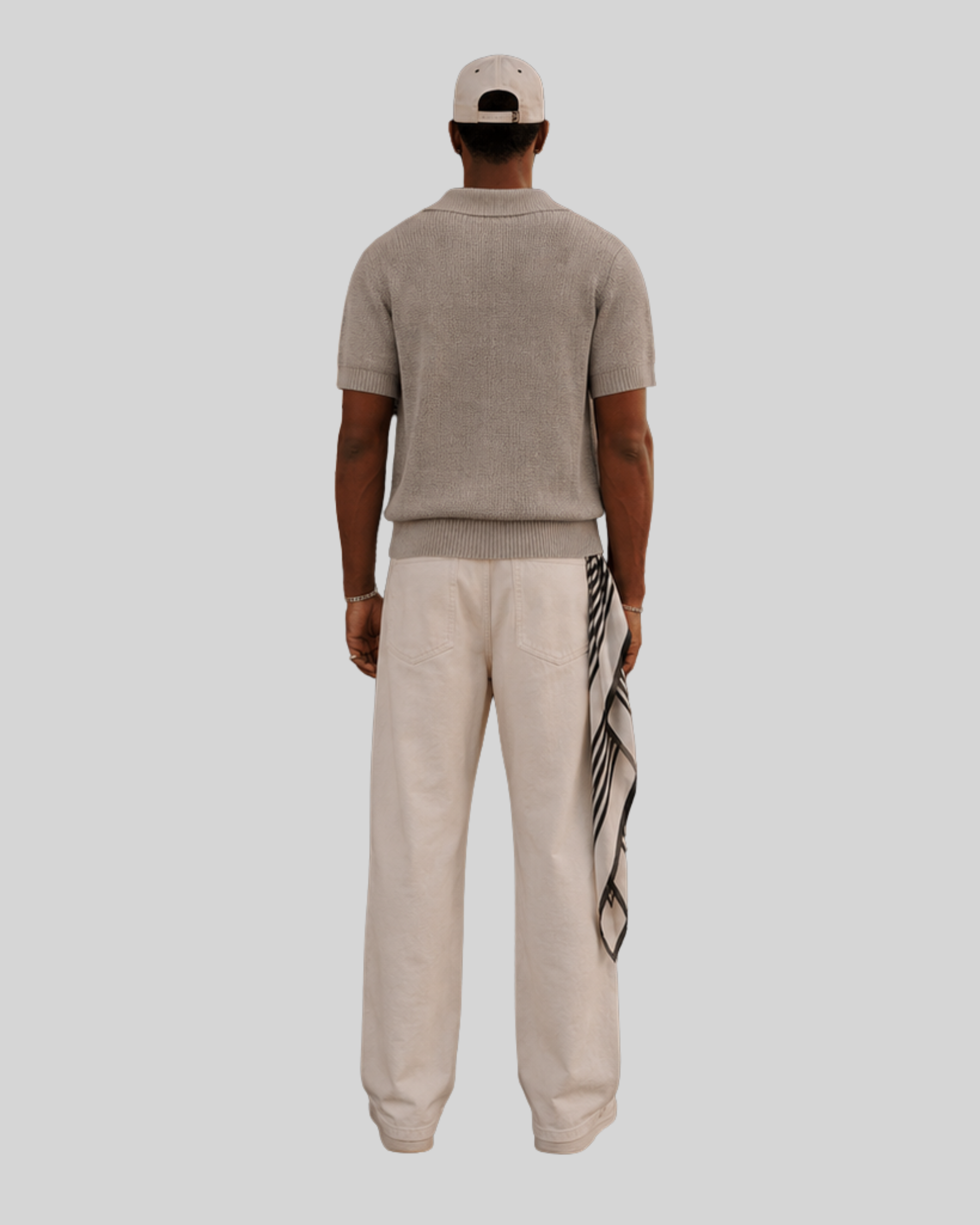 Layered Polo Shirt-5
